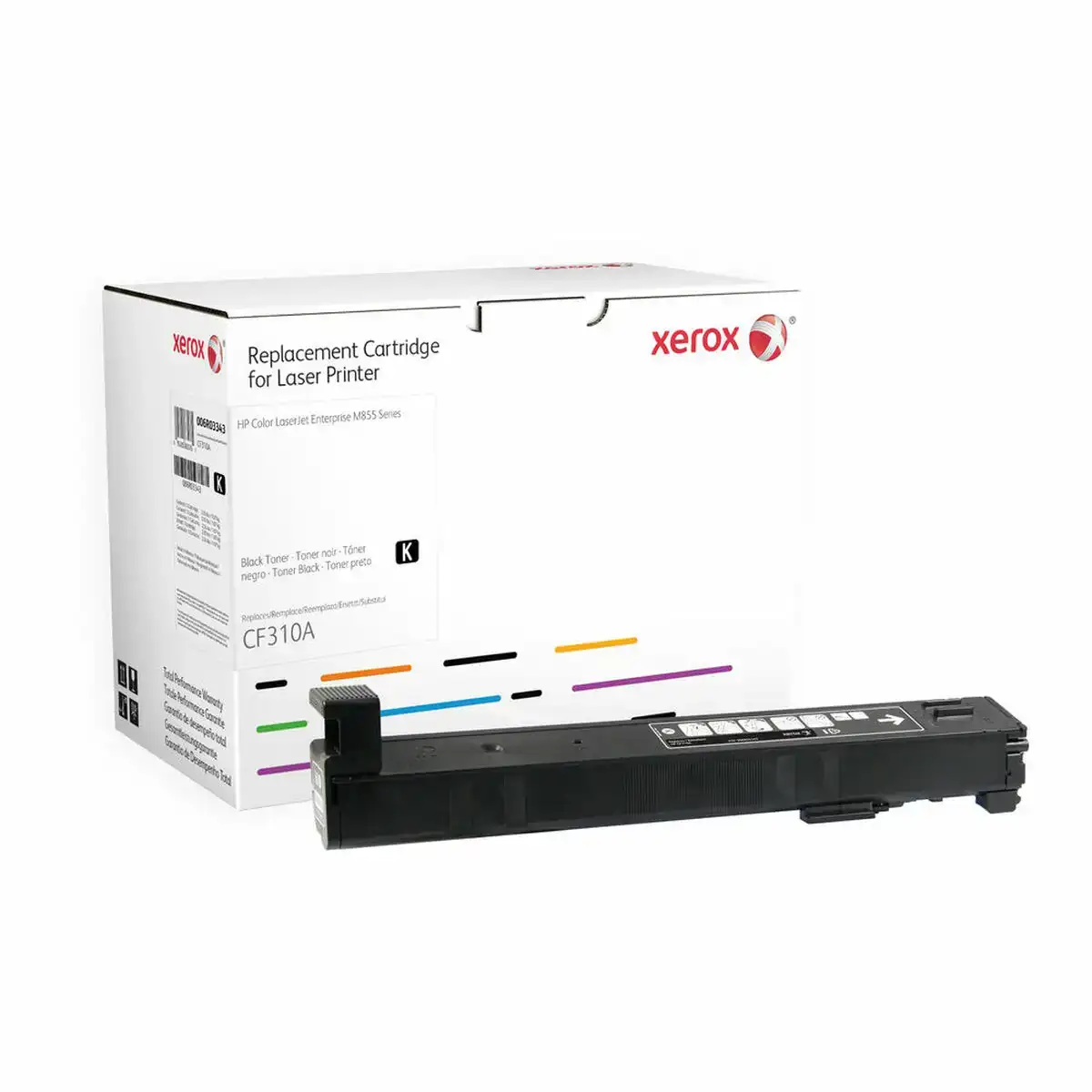 Toner xerox 6r3343 noir_7193. DIAYTAR SENEGAL - Là où Chaque Produit a son Propre Éclat. Explorez notre boutique en ligne et trouvez des articles qui ajoutent de la brillance à votre quotidien.