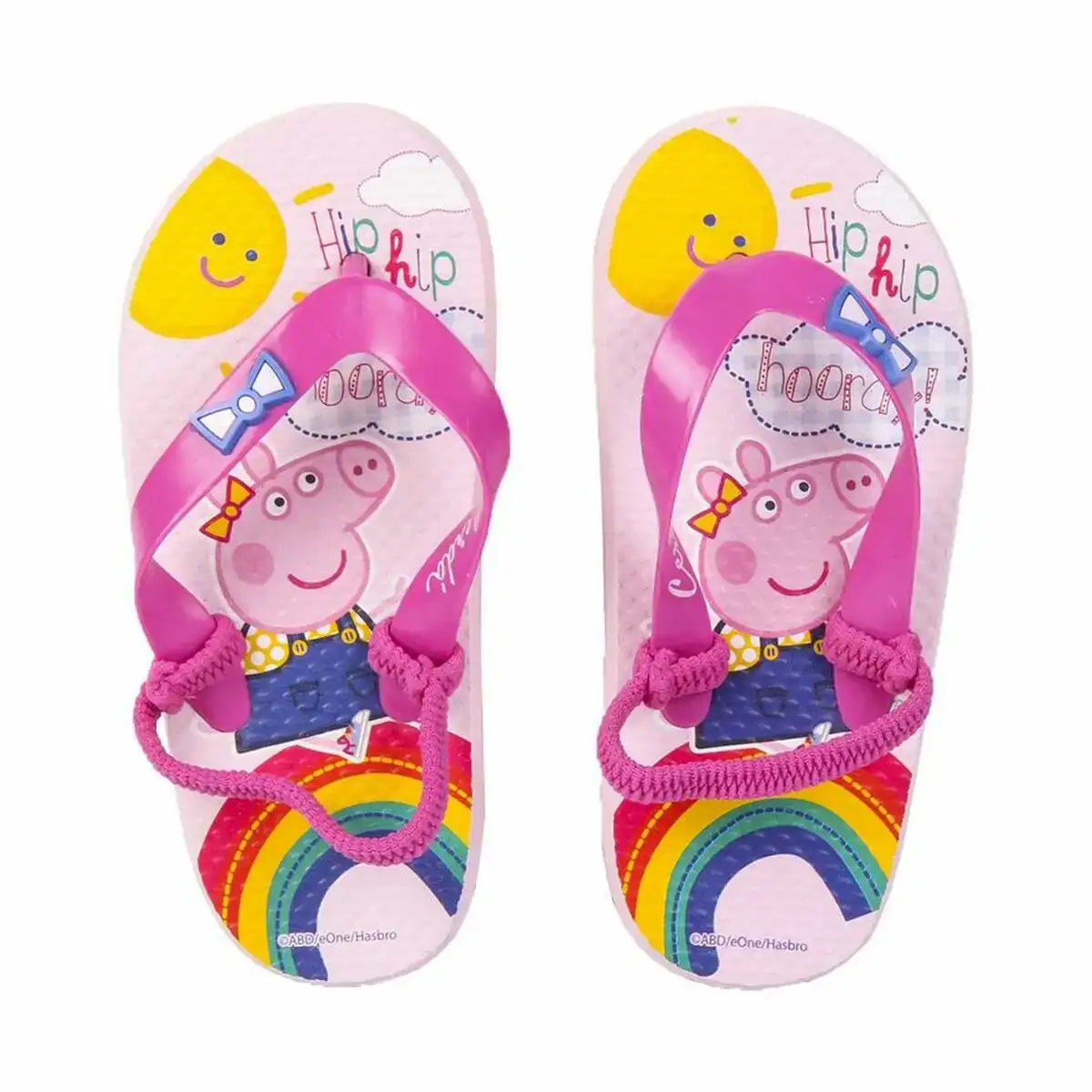 Tongs de piscine peppa pig rose_1701. DIAYTAR SENEGAL - Où Choisir est une Célébration de l'Artisanat. Explorez notre boutique en ligne et choisissez des articles qui incarnent l'art et le savoir-faire du Sénégal.
