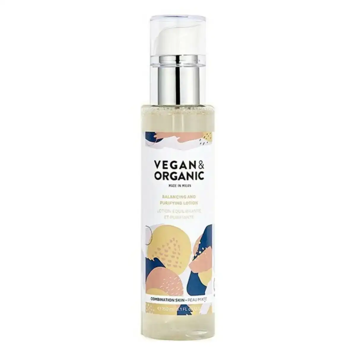 Tonique facial balancing and purifying vegan organic 150 ml _3541. DIAYTAR SENEGAL - Où Choisir est un Plaisir. Explorez notre boutique en ligne et choisissez parmi des produits de qualité qui satisferont vos besoins et vos goûts.