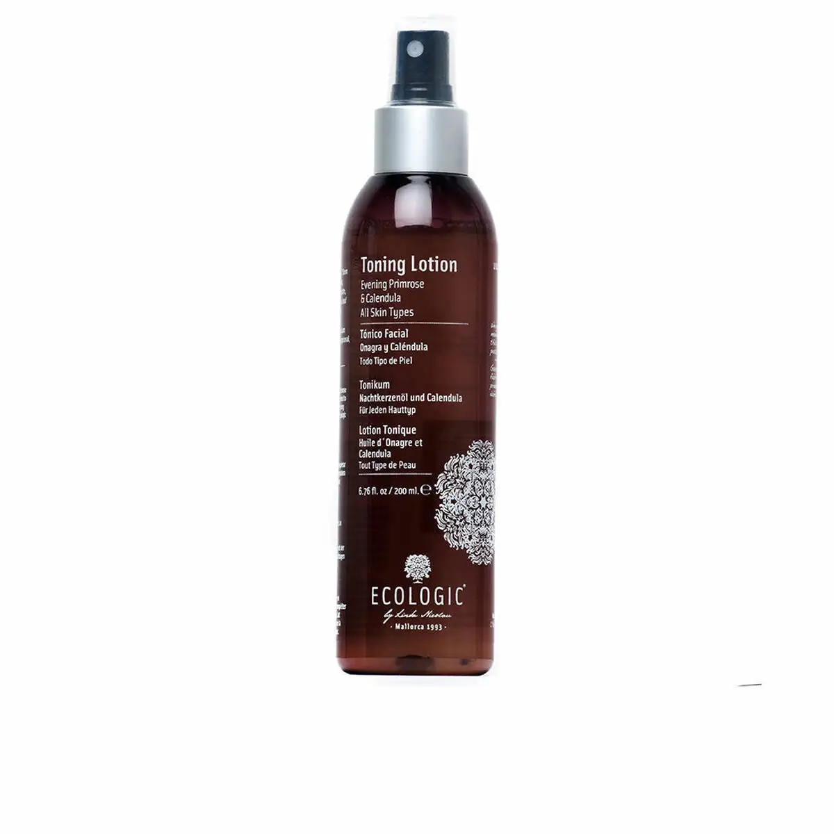 Tonique facial ecologic cosmetics 200 ml _6982. Entrez dans l'Univers de DIAYTAR SENEGAL - Où l'Authenticité Renouvelle Votre Quotidien. Explorez notre gamme de produits et trouvez des articles qui reflètent votre essence.