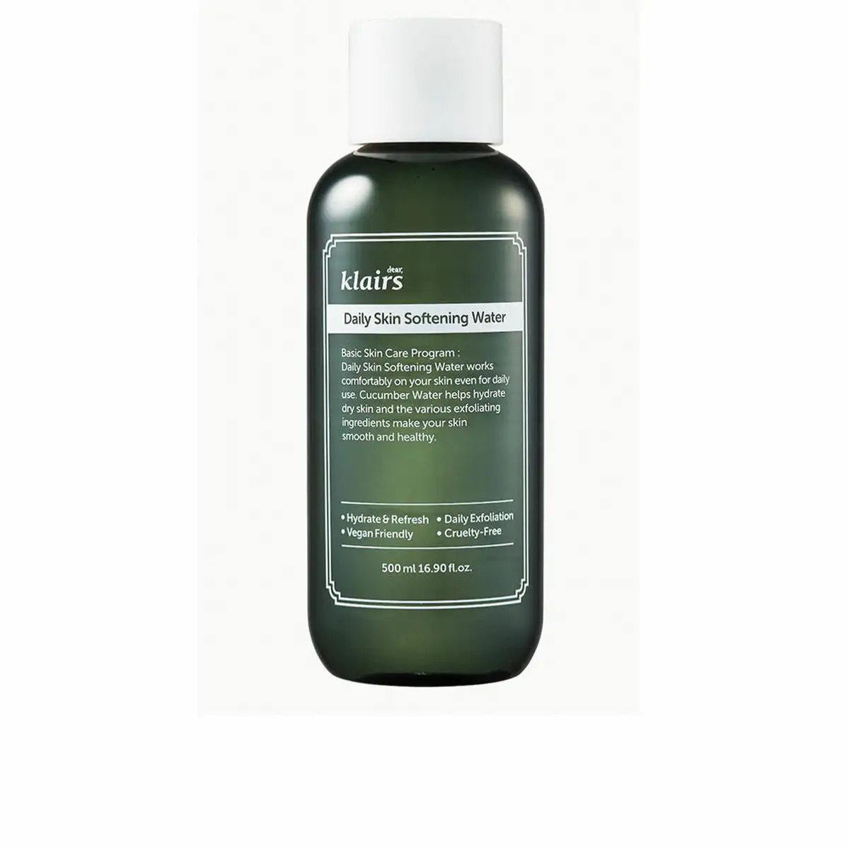 Tonique facial klairs journal intime exfoliant 500 ml _6624. DIAYTAR SENEGAL - Là où les Possibilités sont Infinies. Parcourez nos catégories et laissez-vous séduire par des produits qui enrichiront votre quotidien, du pratique à l'esthétique.