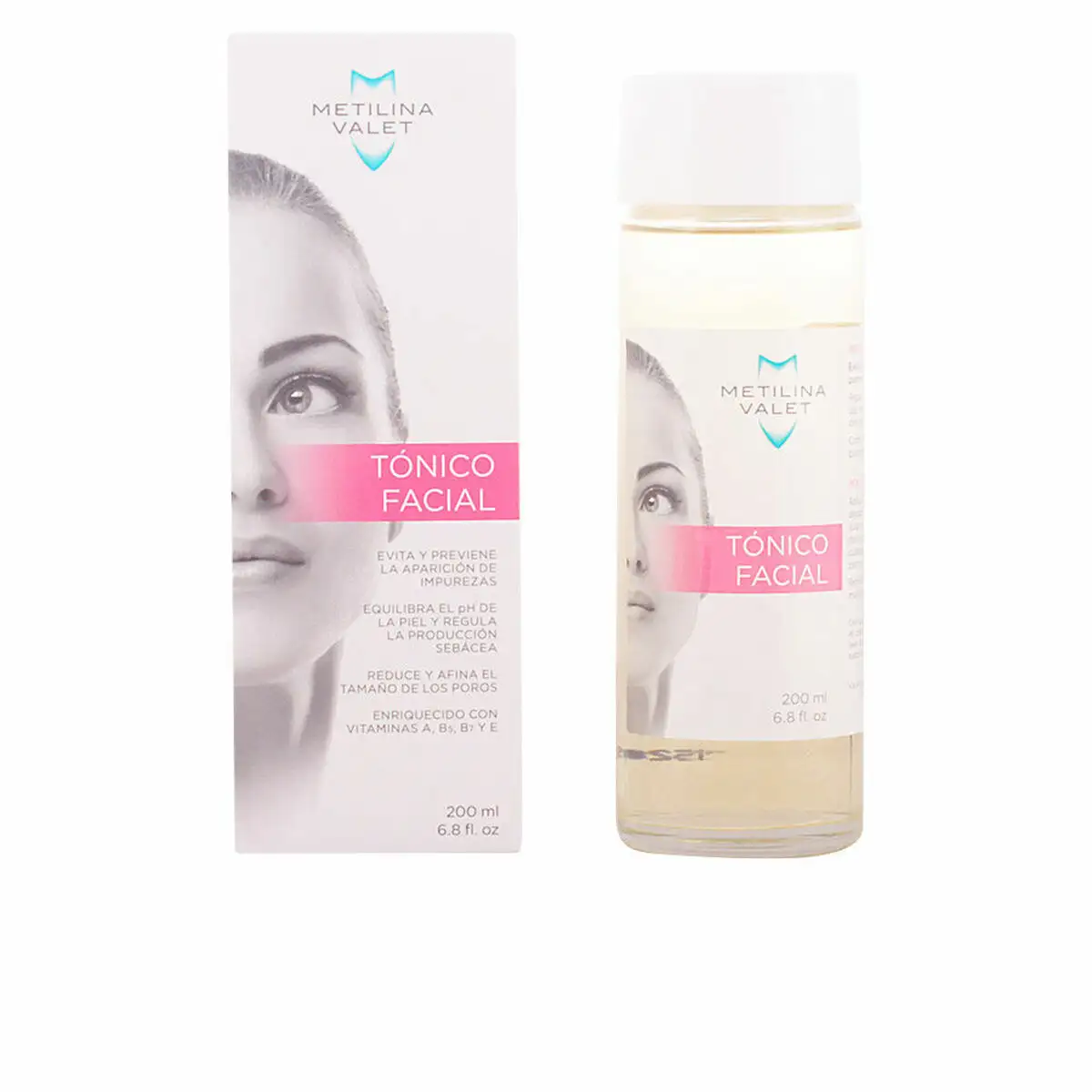 Tonique facial metilina valet 200 ml _8599. Découvrez DIAYTAR SENEGAL - Votre Source de Produits Variés et un Service Exceptionnel. Parcourez nos catégories et bénéficiez d'un service client dévoué, prêt à vous guider à chaque étape.