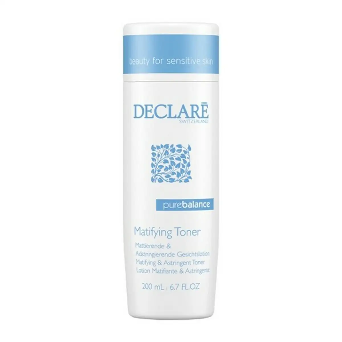 Tonique facial pure balance matifying declare 200 ml _2450. Bienvenue sur DIAYTAR SENEGAL - Où Choisir est un Voyage Sensoriel. Plongez dans notre catalogue et trouvez des produits qui éveillent vos sens et embellissent votre quotidien.