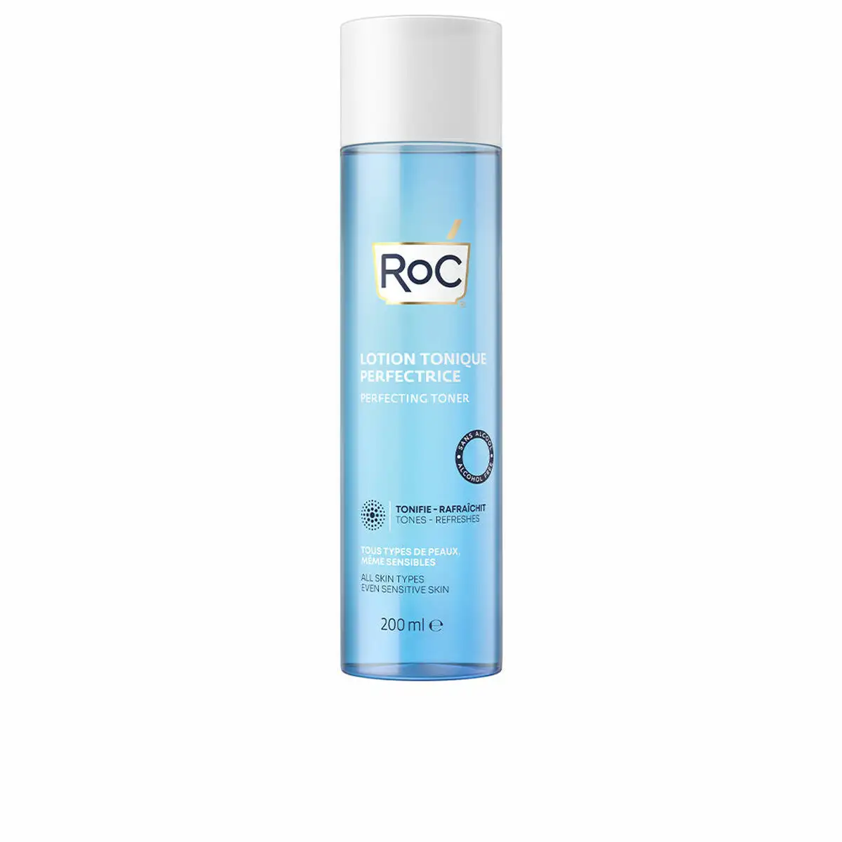 Tonique facial roc perfecting toner 200 ml _4258. DIAYTAR SENEGAL - Votre Source d'Inspiration Shopping. Parcourez nos rayons et trouvez des articles qui vous inspirent, que ce soit pour votre style, votre maison ou votre vie quotidienne.