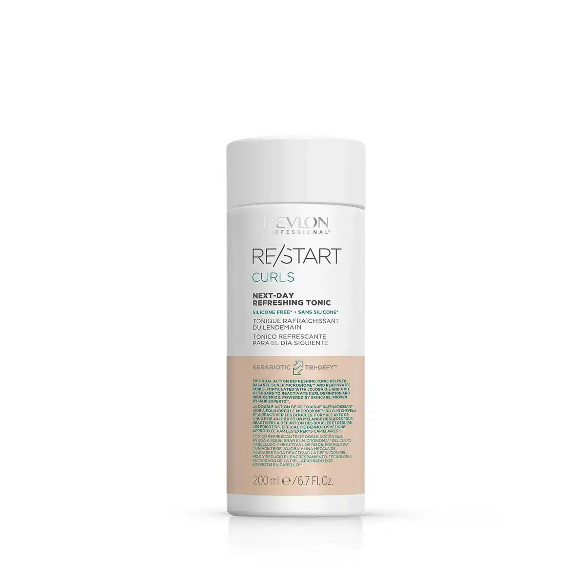 Tonique revlon restart curls rafraichissant 200 ml_2214. Découvrez DIAYTAR SENEGAL - Votre Source de Produits Variés et un Service Exceptionnel. Parcourez nos catégories et bénéficiez d'un service client dévoué, prêt à vous guider à chaque étape.