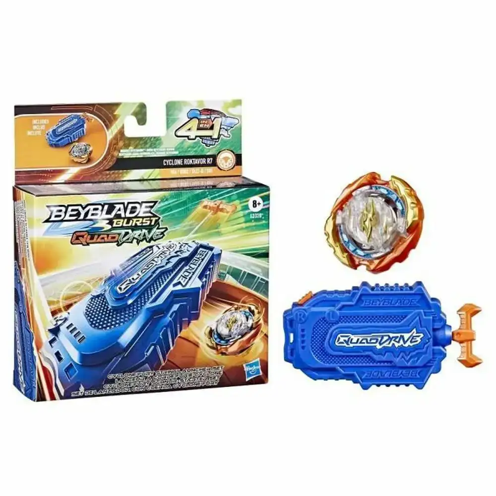 Toupie hasbro cyclone fury string launcher set revolver lanceur_6068. Bienvenue sur DIAYTAR SENEGAL - Votre Évasion Shopping Personnalisée. Parcourez notre collection unique et trouvez des articles qui reflètent votre style et votre individualité.