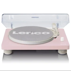 Tourne disques lenco ls 50pk rose_5504. Bienvenue sur DIAYTAR SENEGAL - Là où Chaque Objet a une Âme. Plongez dans notre catalogue et trouvez des articles qui portent l'essence de l'artisanat et de la passion.