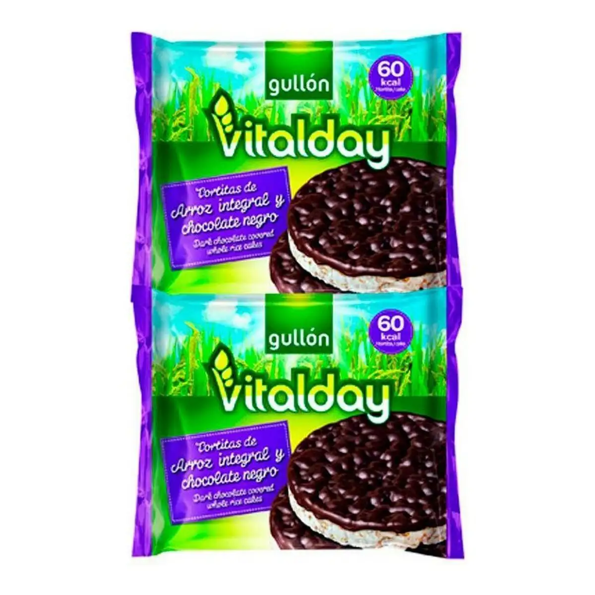 Tourteaux de riz gullon vitalday chocolate negro 105 g _3660. DIAYTAR SENEGAL - Où Choisir Devient un Acte de Découverte. Découvrez notre gamme et choisissez des produits qui éveillent votre curiosité et élargissent vos horizons.