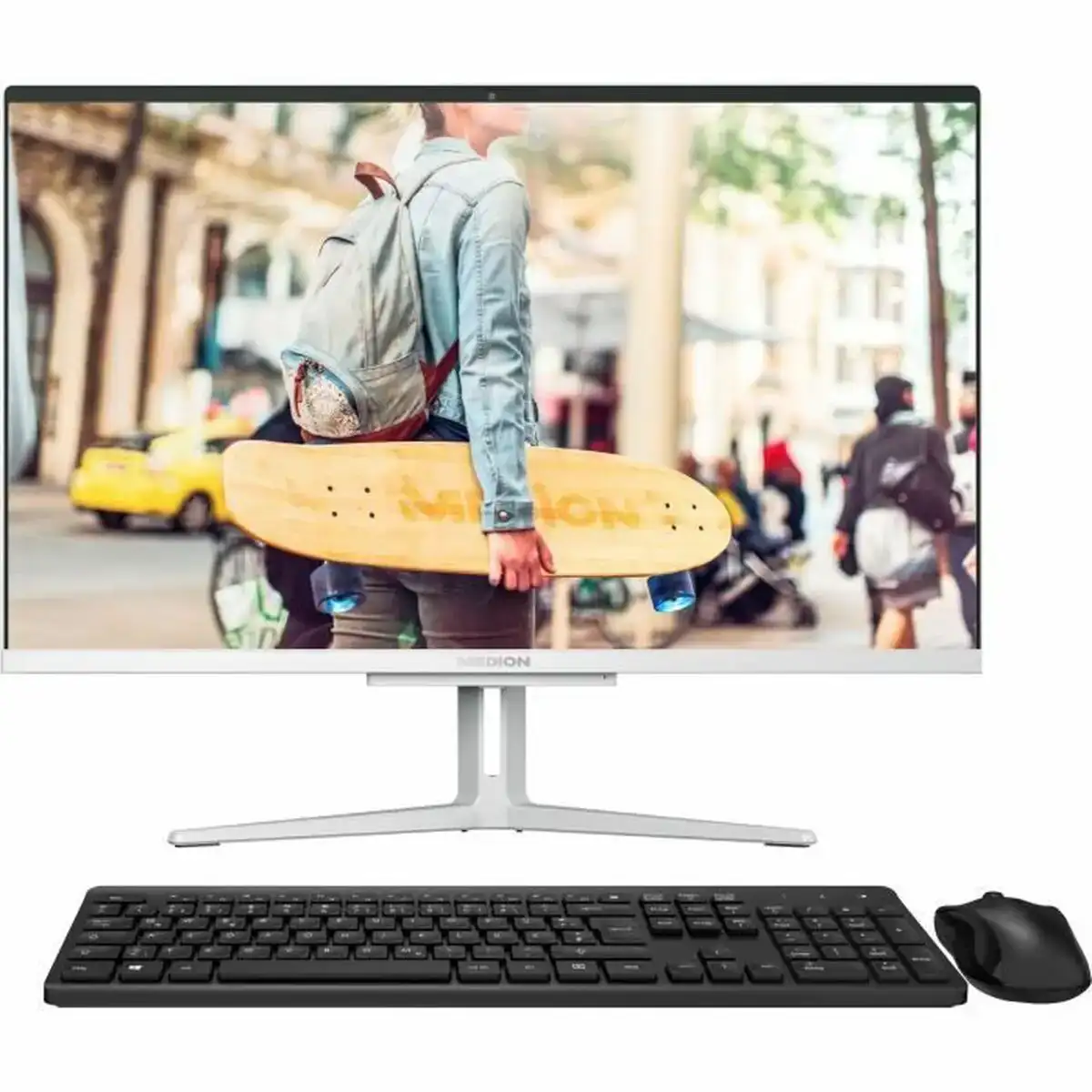 Tout en un medion e23403 i3 256f8 23 8 256 gb ssd 8 gb ram_1391. Bienvenue chez DIAYTAR SENEGAL - Où Chaque Article Est une Découverte. Naviguez à travers nos offres et laissez-vous surprendre par des trésors cachés qui enrichiront votre vie.