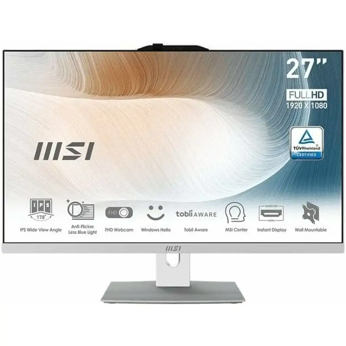Tout en un msi modern am272p 12m 014eu intel core i7 1260p blanc 27 1 tb hdd 256 gb ssd 16 gb ram_6727. DIAYTAR SENEGAL - Votre Passage vers le Chic et l'Élégance. Naviguez à travers notre boutique en ligne pour trouver des produits qui ajoutent une touche sophistiquée à votre style.