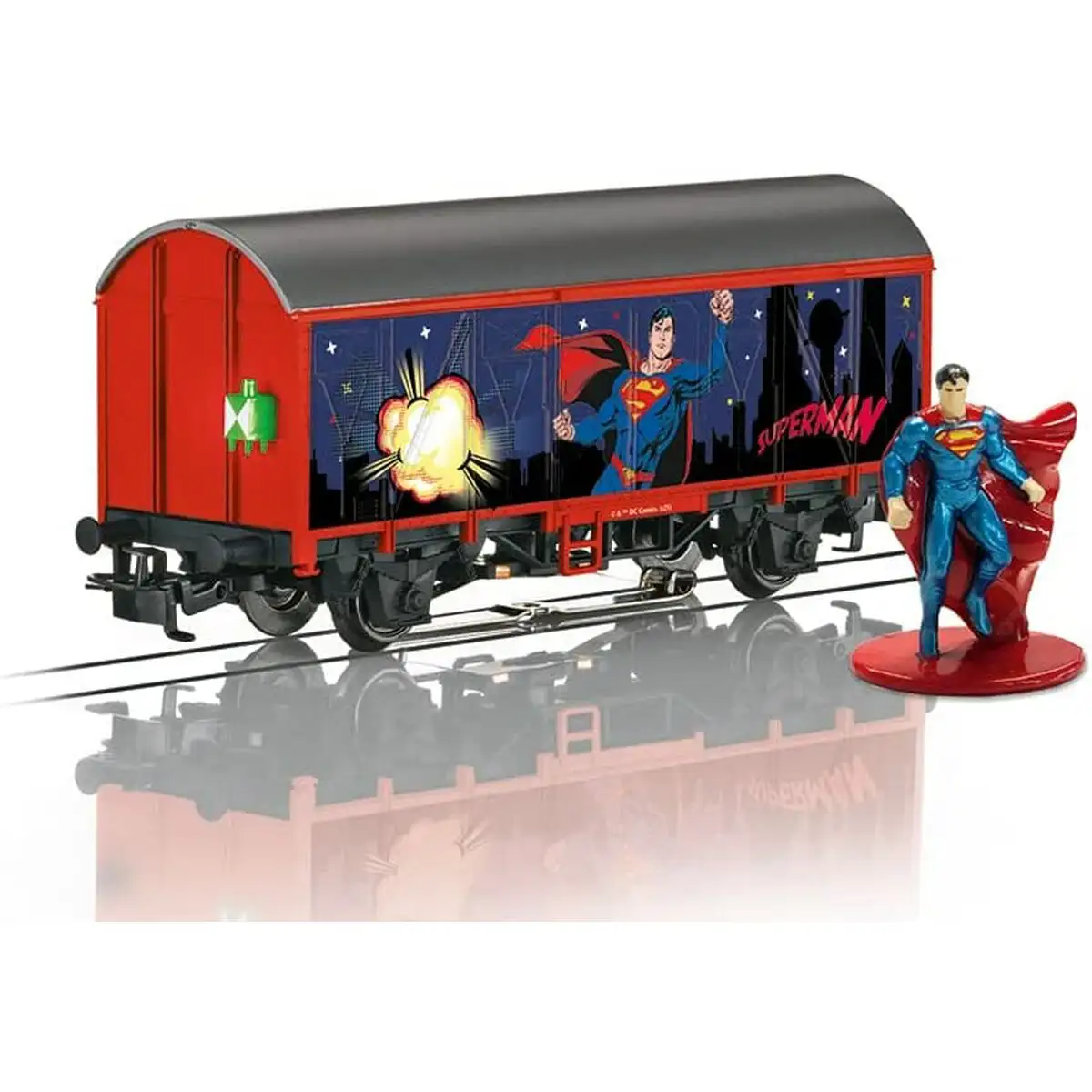 Train superman reconditionne b _4844. Bienvenue sur DIAYTAR SENEGAL - Votre Destination Shopping à la Sénégalaise. Explorez notre boutique en ligne et découvrez une gamme variée de produits qui capturent l'esprit du Sénégal.