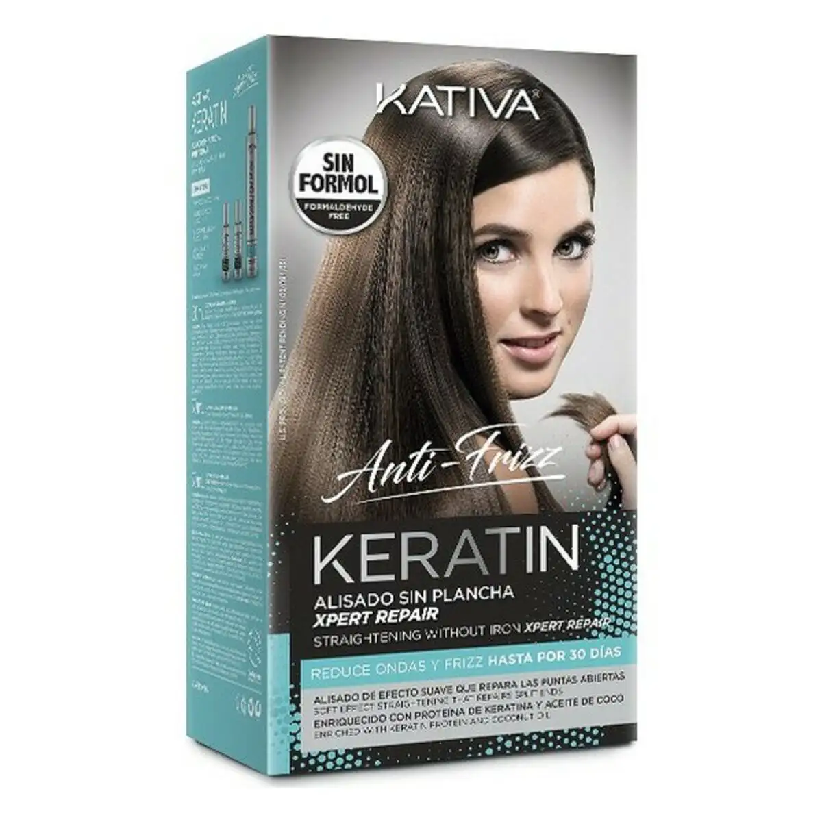 Traitement capillaire lissant keratin anti frizz post kativa 3 pcs _6314. DIAYTAR SENEGAL - Où Choisir est un Plaisir Responsable. Parcourez notre catalogue et choisissez des produits qui incarnent notre engagement envers des pratiques durables et éthiques.