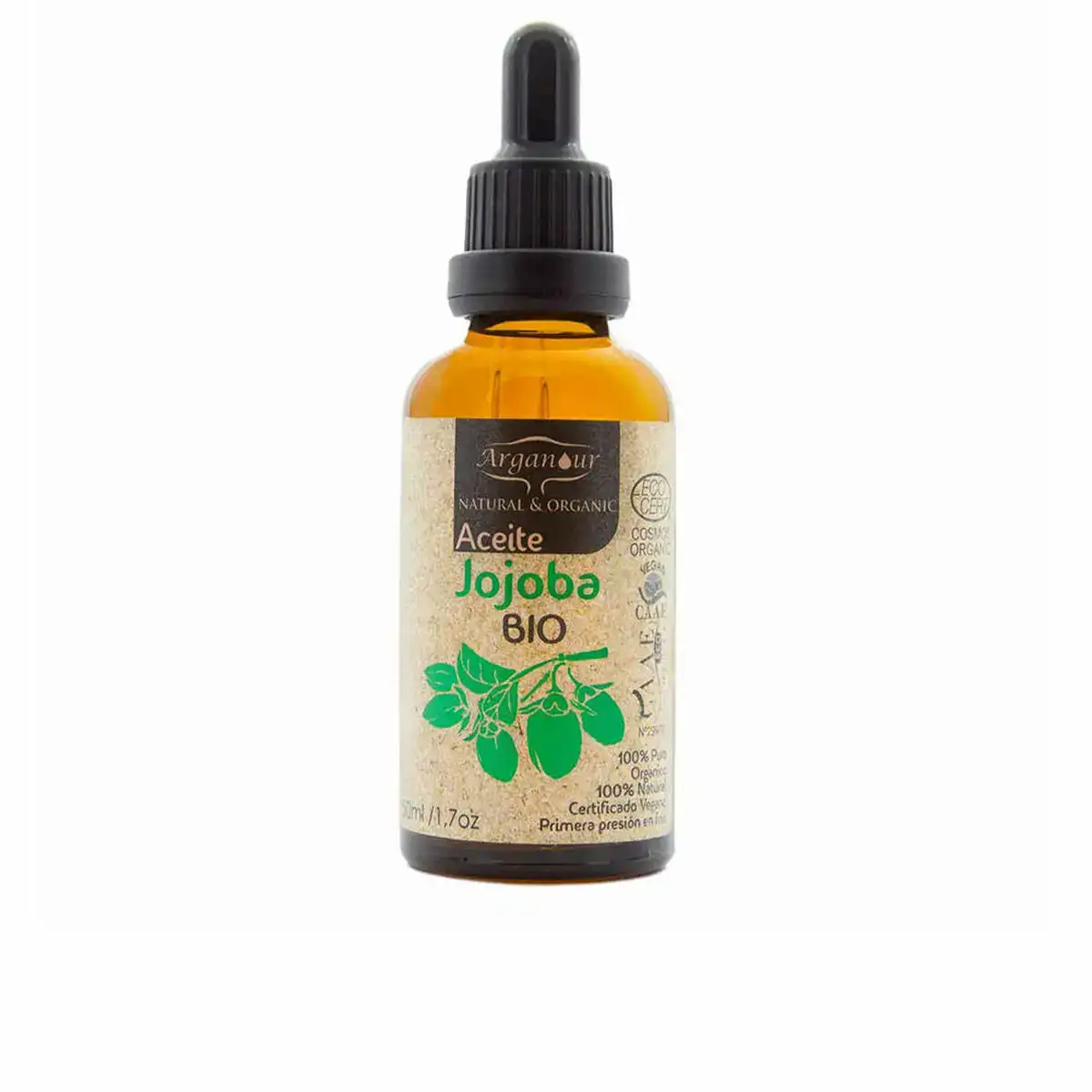 Traitement facial hydratant arganour jojoba oil 100 pure 50 ml _2930. DIAYTAR SENEGAL - Votre Source de Trouvailles uniques. Naviguez à travers notre catalogue et trouvez des articles qui vous distinguent et reflètent votre unicité.