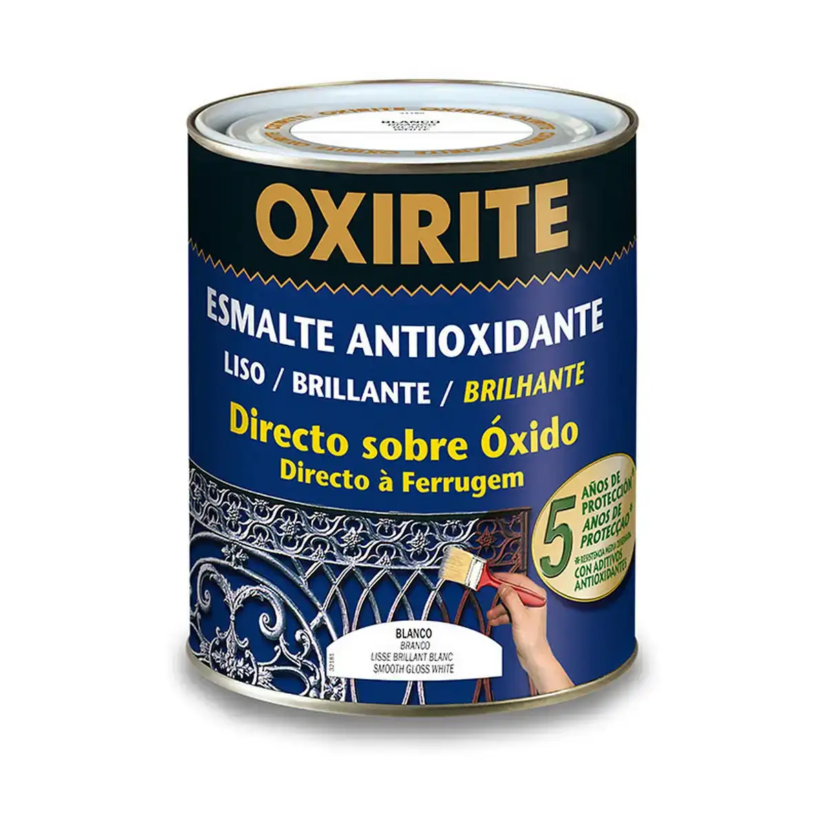 Traitement oxirite 5397798 blanc 4 l 4 l_3299. DIAYTAR SENEGAL - Là où Chaque Produit Évoque une Émotion. Parcourez notre catalogue et choisissez des articles qui vous touchent et qui enrichissent votre expérience.