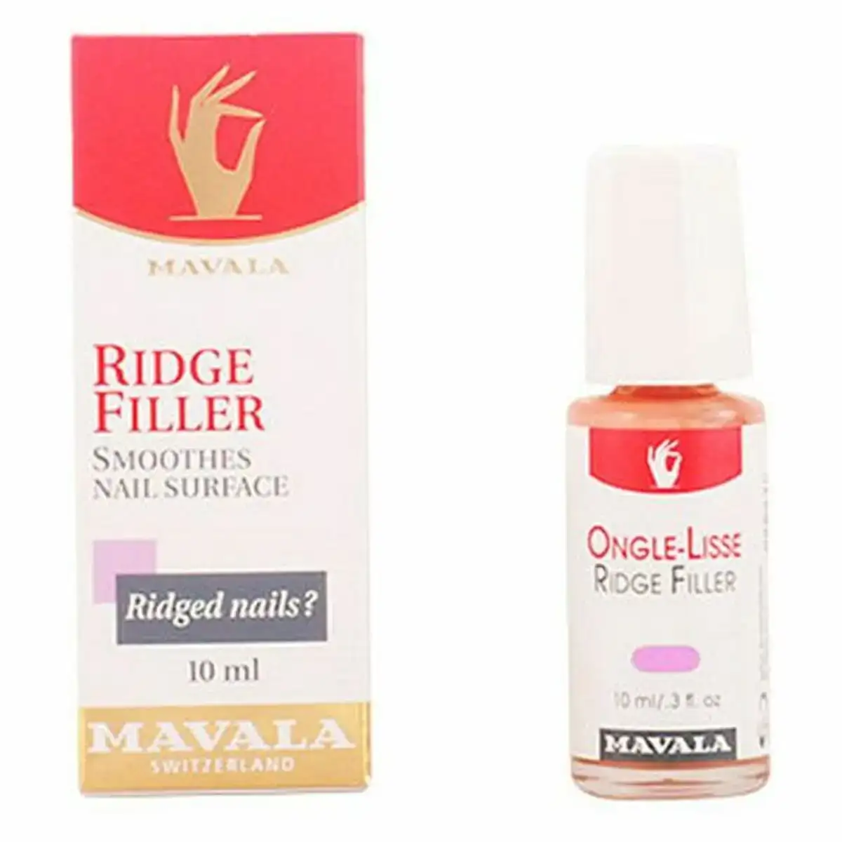 Traitement pour ongles mavala ridge filler 10 ml_7044. DIAYTAR SENEGAL - Où Chaque Détail Compte. Parcourez nos produits soigneusement sélectionnés et choisissez des articles qui correspondent à votre style et à vos valeurs.