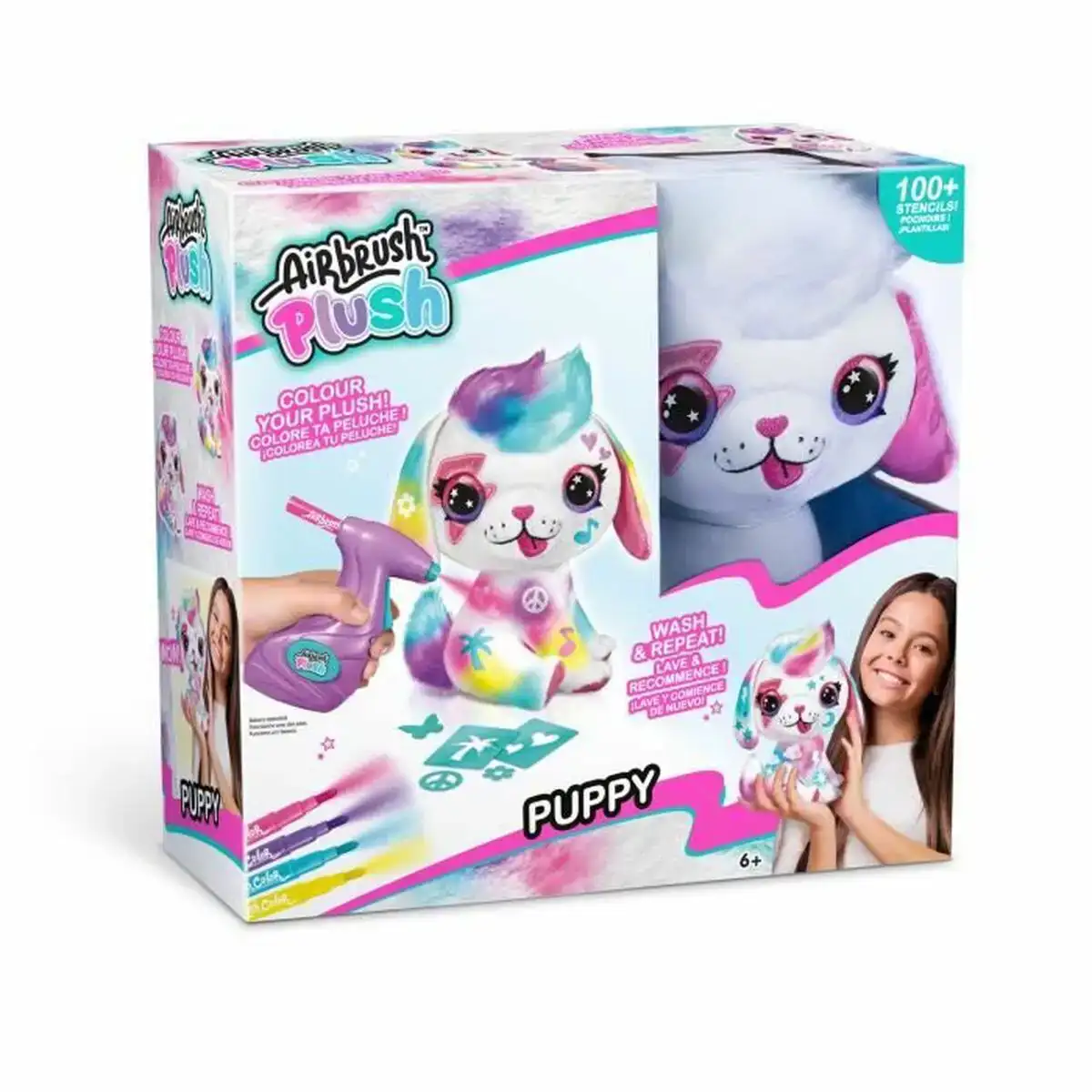 Travaux manuel canal toys airbrush plush puppy personnalise_8748. DIAYTAR SENEGAL - Votre Passage vers l'Élégance Accessible. Parcourez notre boutique en ligne pour trouver des produits qui vous permettent d'allier style et économies.