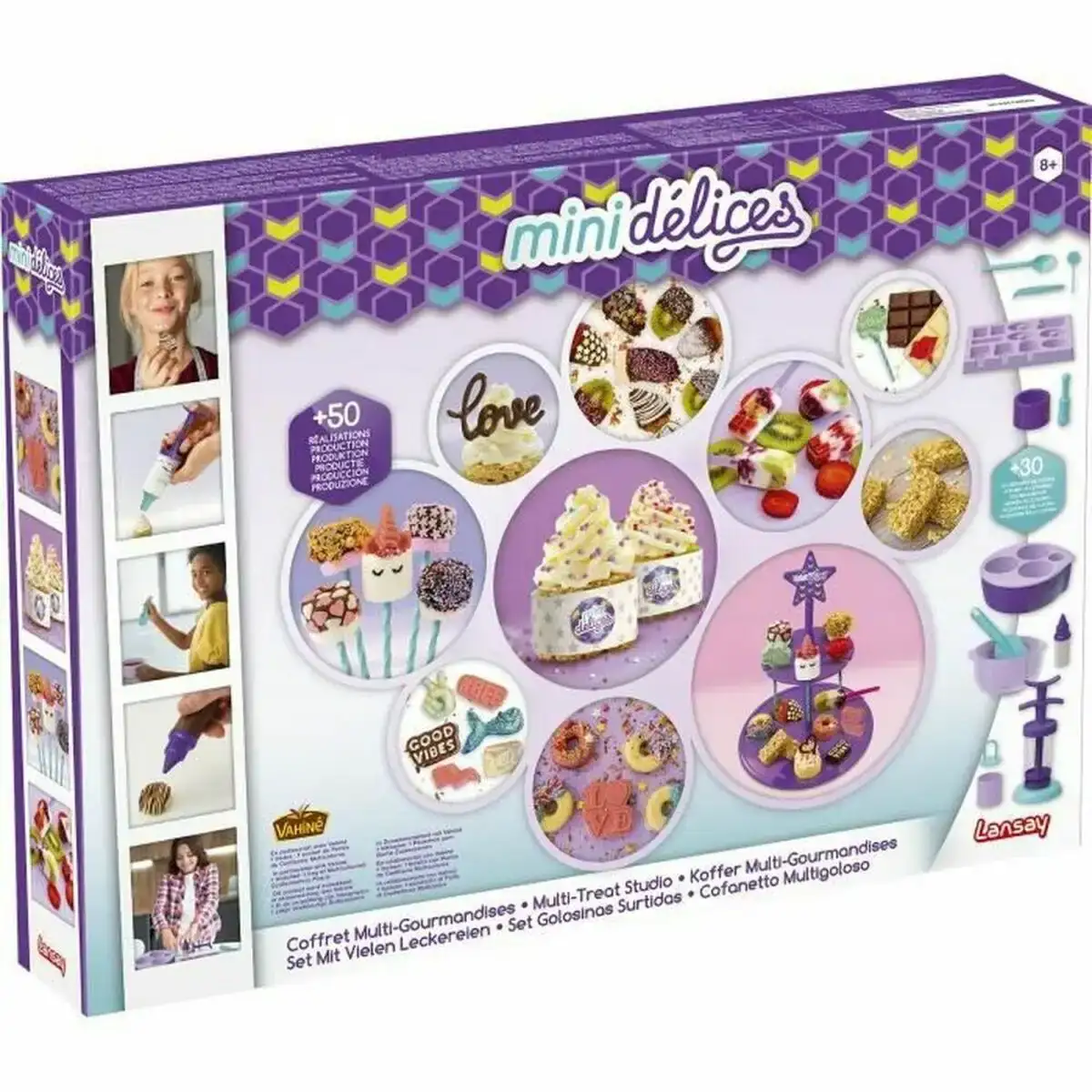 Travaux manuel lansay multi delicacies box patisserie_9527. DIAYTAR SENEGAL - Où le Shopping est un Plaisir Engagé. Parcourez notre catalogue et choisissez des produits qui respectent vos valeurs et vos attentes.