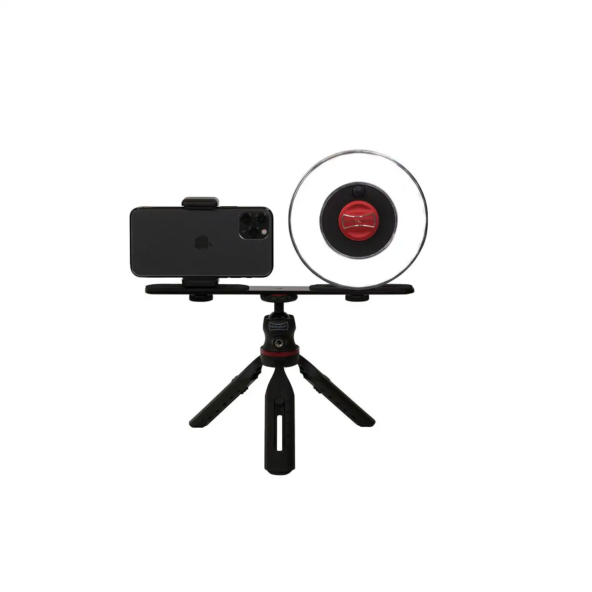 Trepied mobile rotolight ultimate vlogging kit_7076. DIAYTAR SENEGAL - L'Art de Vivre en Couleurs et en Styles. Parcourez notre sélection et trouvez des articles qui reflètent votre personnalité et votre goût pour la vie.