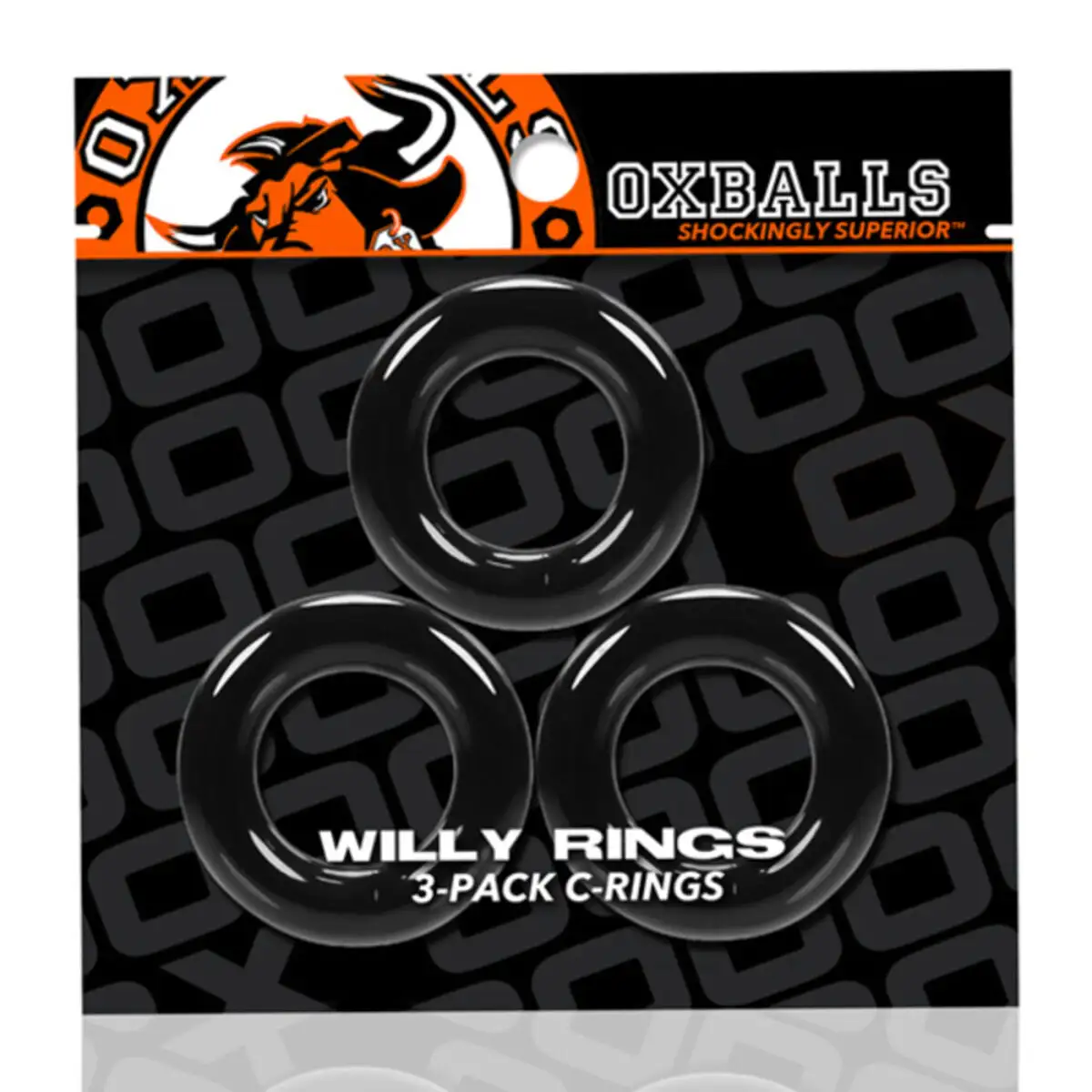 Tri bague penis oxballs willy rings pack black 3 uds _4740. Bienvenue chez DIAYTAR SENEGAL - Où Choisir est un Voyage. Plongez dans notre plateforme en ligne pour trouver des produits qui ajoutent de la couleur et de la texture à votre quotidien.