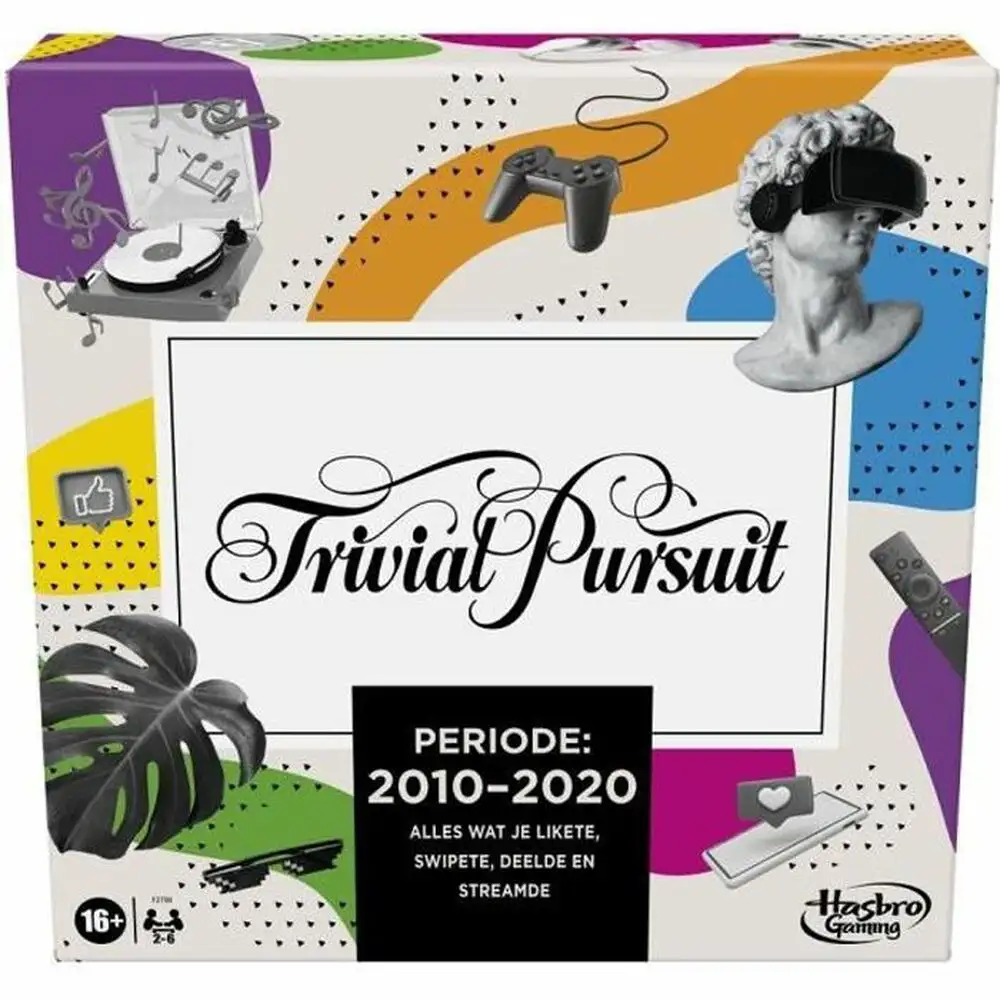 Trivial pursuit hasbro decade 2010 2020 fr _9088. DIAYTAR SENEGAL - Votre Destination Shopping Authentique. Explorez notre boutique en ligne et découvrez des trésors qui reflètent l'âme du Sénégal, pour une expérience shopping unique.