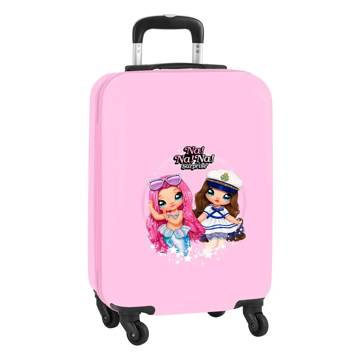Trolley de cabine na na na surprise sparkles rose 20 34 5 x 55 x 20 cm _9833. DIAYTAR SENEGAL - Votre Source de Trésors Culturels. Naviguez à travers notre catalogue et trouvez des articles qui mettent en avant la richesse de la culture sénégalaise.