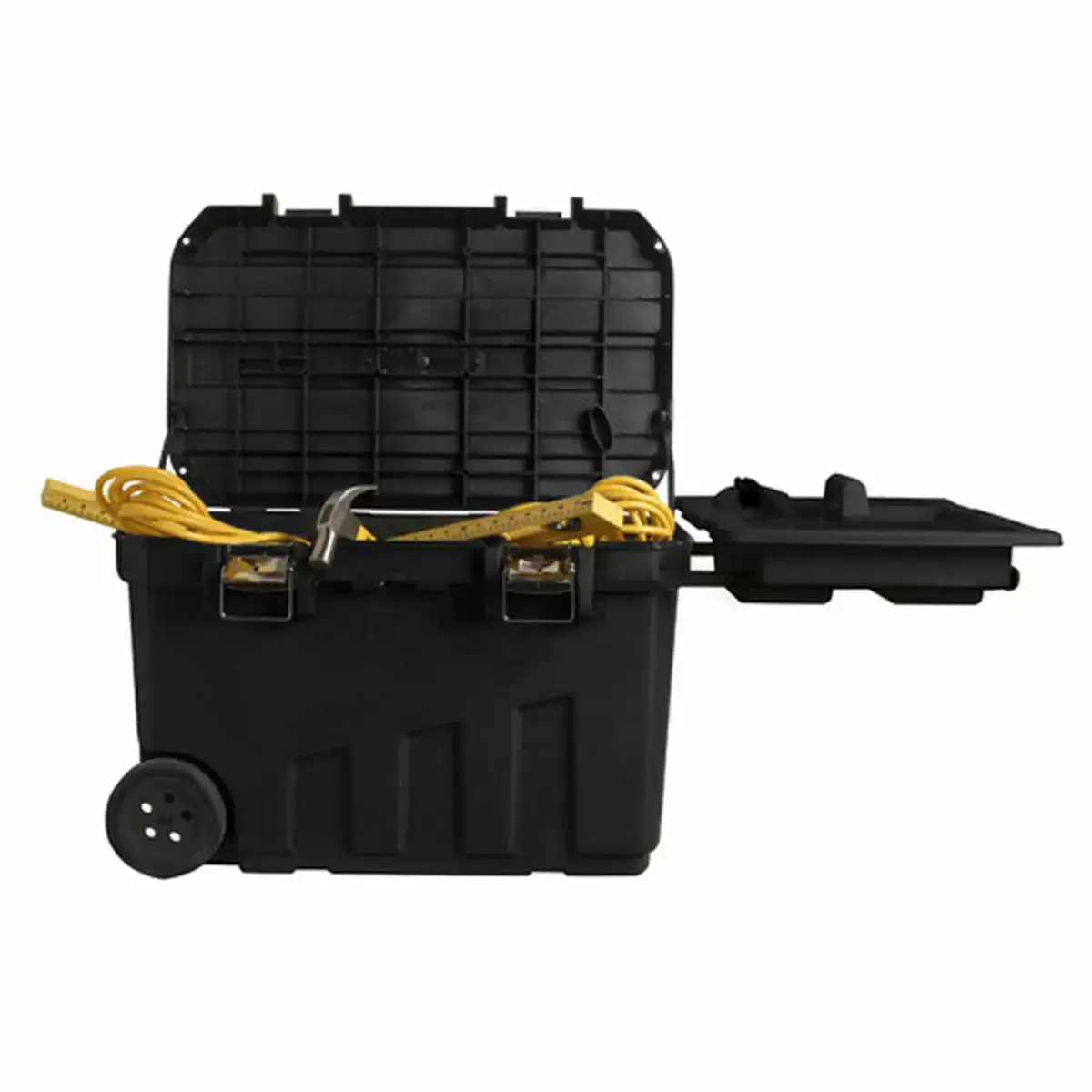 Trolley stanley boite a outils metallique 76 8 x 49 x 47 6 cm _6713. DIAYTAR SENEGAL - Où le Shopping Devient une Aventure Culturelle. Plongez dans notre univers de produits qui célèbrent l'héritage et l'artisanat du Sénégal.