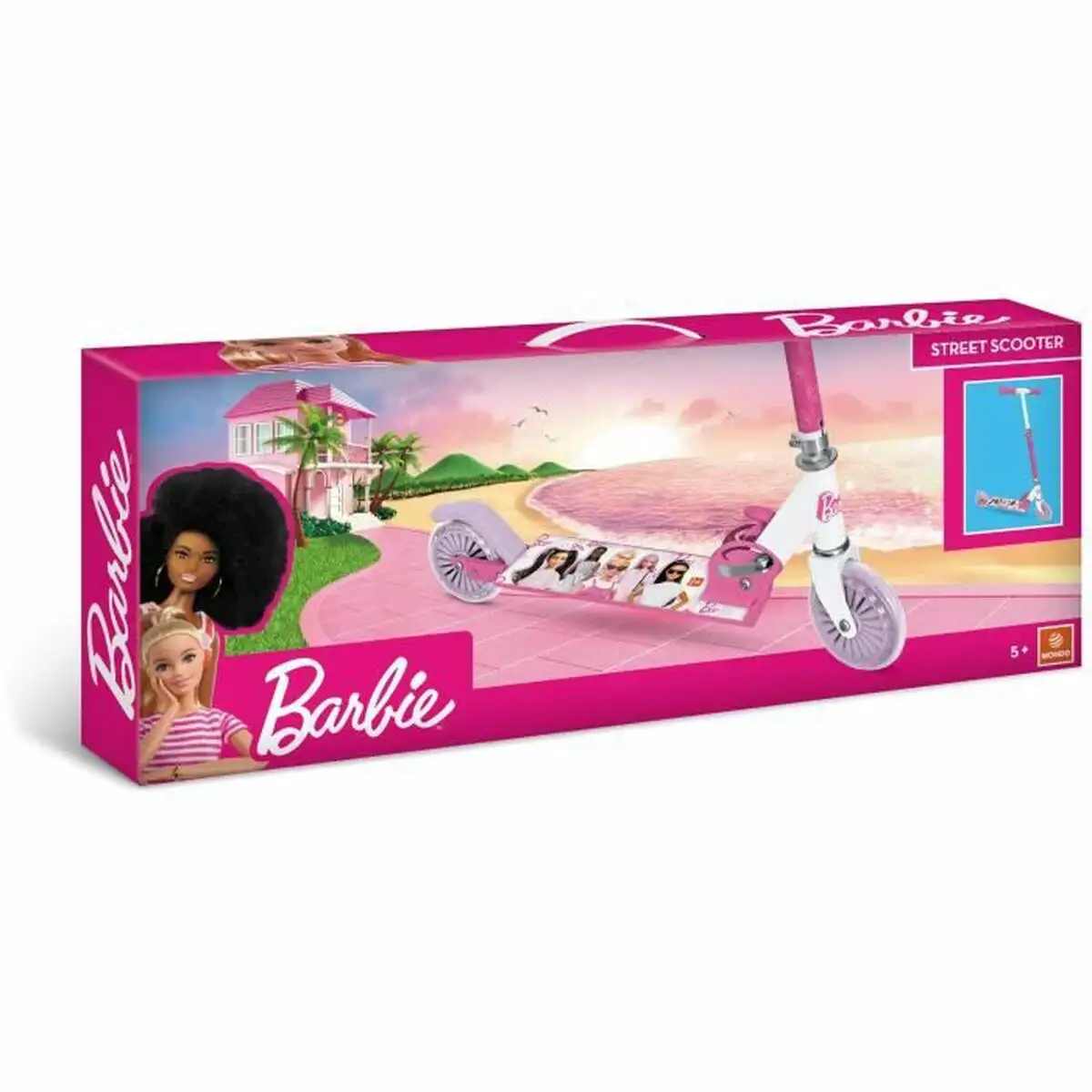 Trottinette Barbie Enfant Rose - DIAYTAR SÉNÉGAL