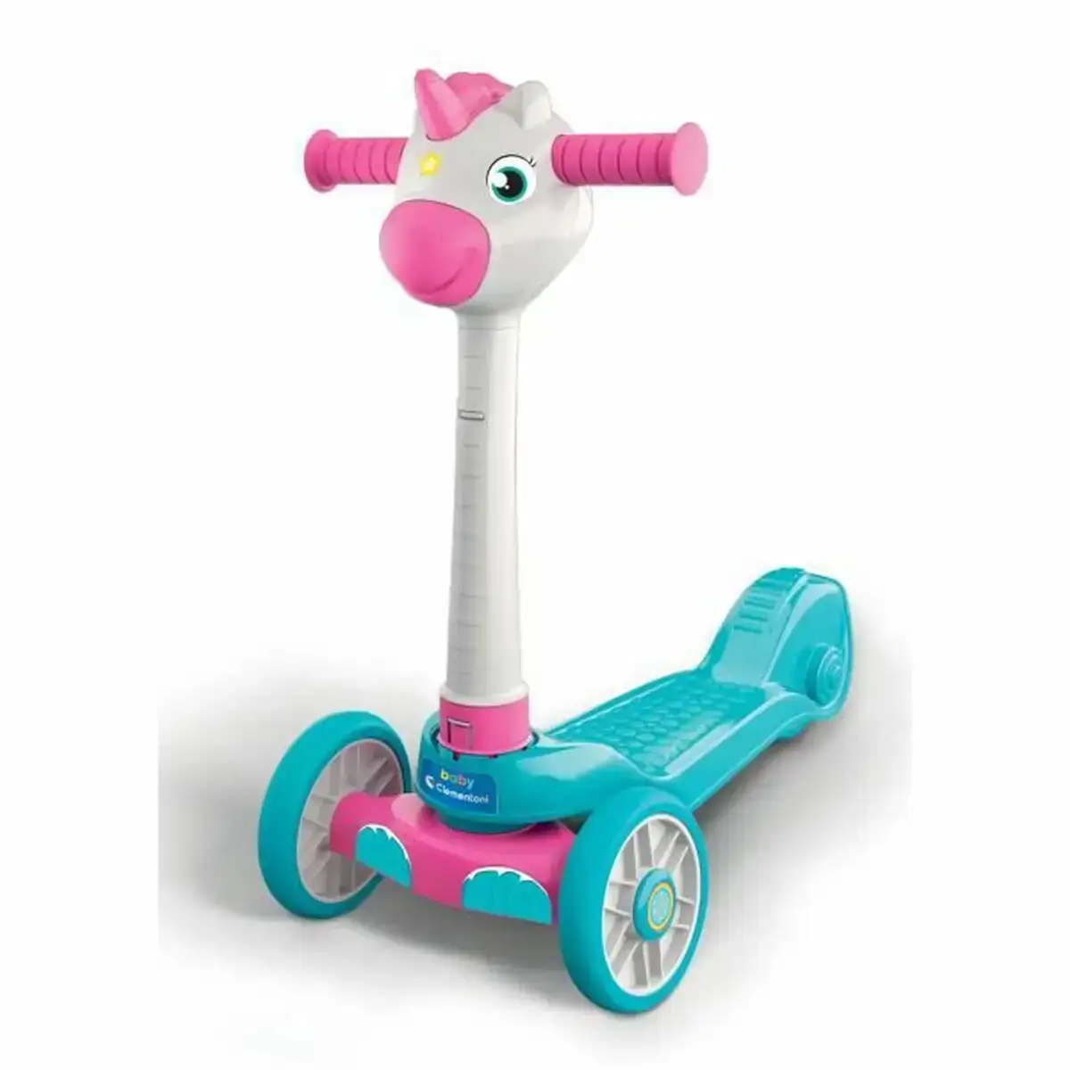 Trottinette clementoni unicorn push scooter_4100. DIAYTAR SENEGAL - Votre Destination pour un Shopping Réfléchi. Découvrez notre gamme variée et choisissez des produits qui correspondent à vos valeurs et à votre style de vie.