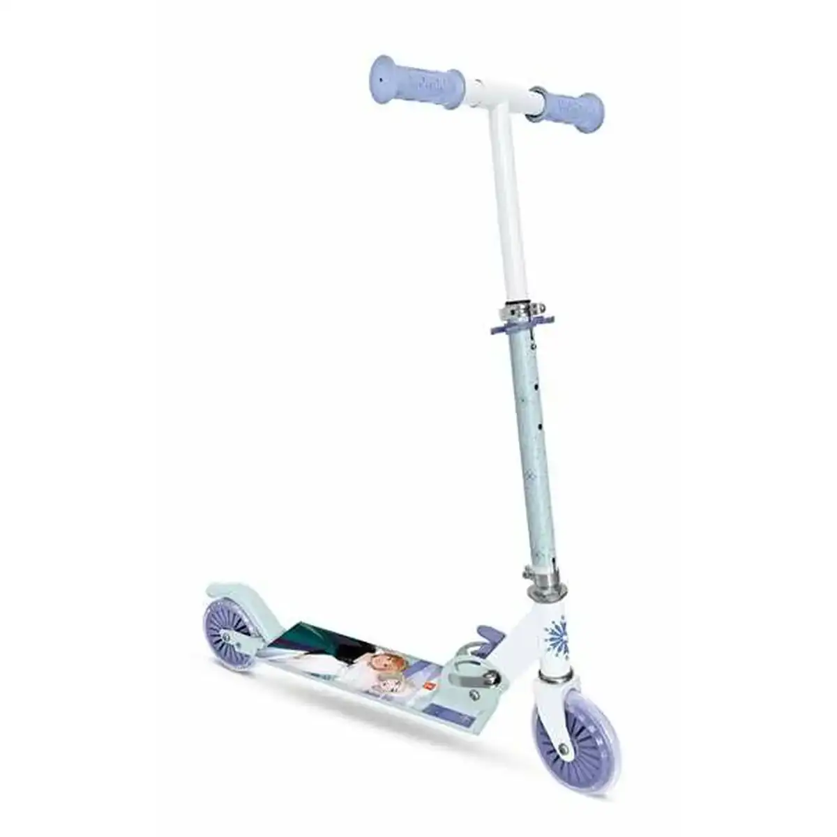 Trottinette frozen aluminium 80 x 55 5 x 9 5 cm_7925. DIAYTAR SENEGAL - Votre Oasis de Shopping en Ligne. Explorez notre boutique et découvrez des produits qui ajoutent une touche de magie à votre quotidien.