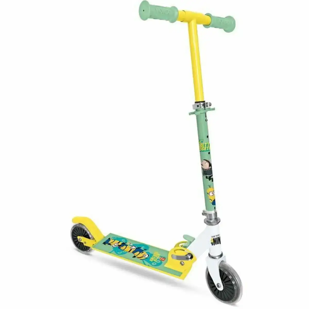 Trottinette minions mondo 28132 enfant bleu multicouleur_7544. DIAYTAR SENEGAL - Là où le Shopping Devient une Expérience. Naviguez à travers notre catalogue diversifié et découvrez des produits qui ajoutent de la couleur et de la passion à votre vie.