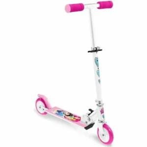 Trottinette stamp princess rose_9031. DIAYTAR SENEGAL - L'Art de Vivre en Couleurs et en Styles. Parcourez notre sélection et trouvez des articles qui reflètent votre personnalité et votre goût pour la vie.