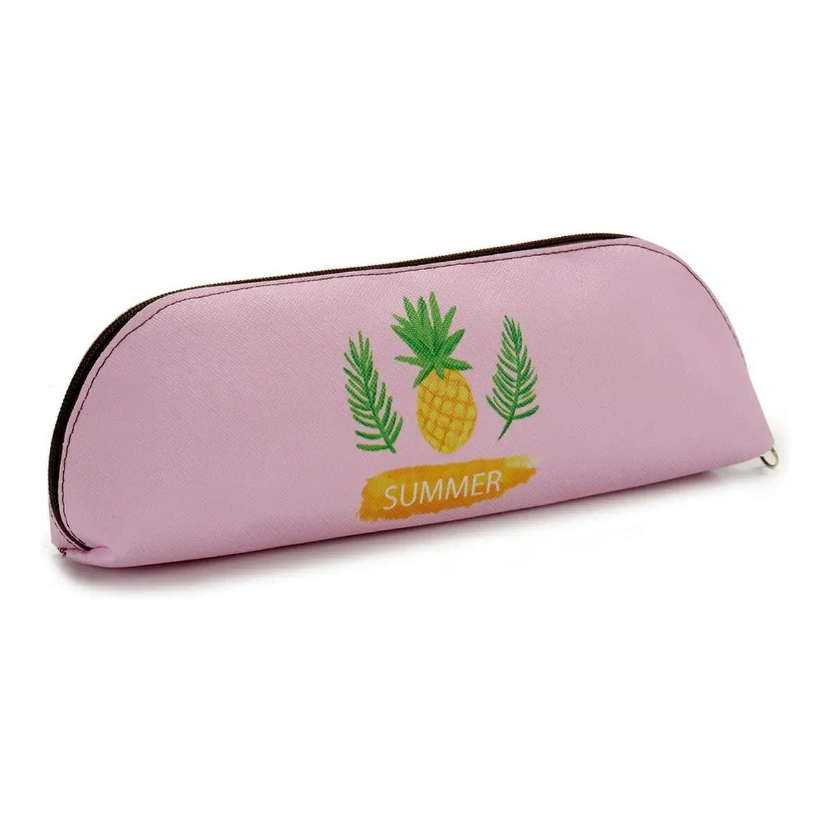 Trousse d ecolier ananas_1088. DIAYTAR SENEGAL - Où Choisir est un Acte d'Amour pour le Sénégal. Explorez notre boutique en ligne et choisissez des articles qui célèbrent la culture et l'artisanat du pays.