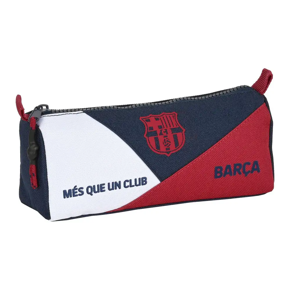 Trousse d ecolier f c barcelona bleu bordeaux 21 x 8 x 7 cm _3643. DIAYTAR SENEGAL - Là où l'Élégance Devient un Mode de Vie. Naviguez à travers notre gamme et choisissez des produits qui apportent une touche raffinée à votre quotidien.