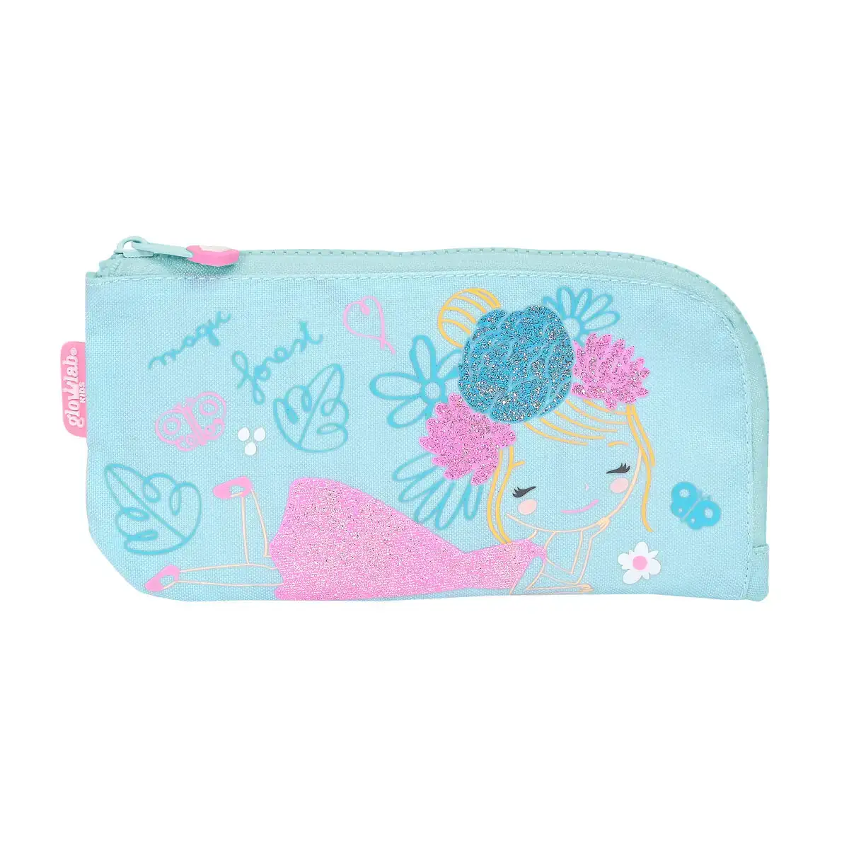 Trousse d ecolier glow lab cute doll bleu clair 23 x 11 x 1 cm _5661. DIAYTAR SENEGAL - Où le Shopping est un Plaisir Engagé. Parcourez notre catalogue et choisissez des produits qui respectent vos valeurs et vos attentes.