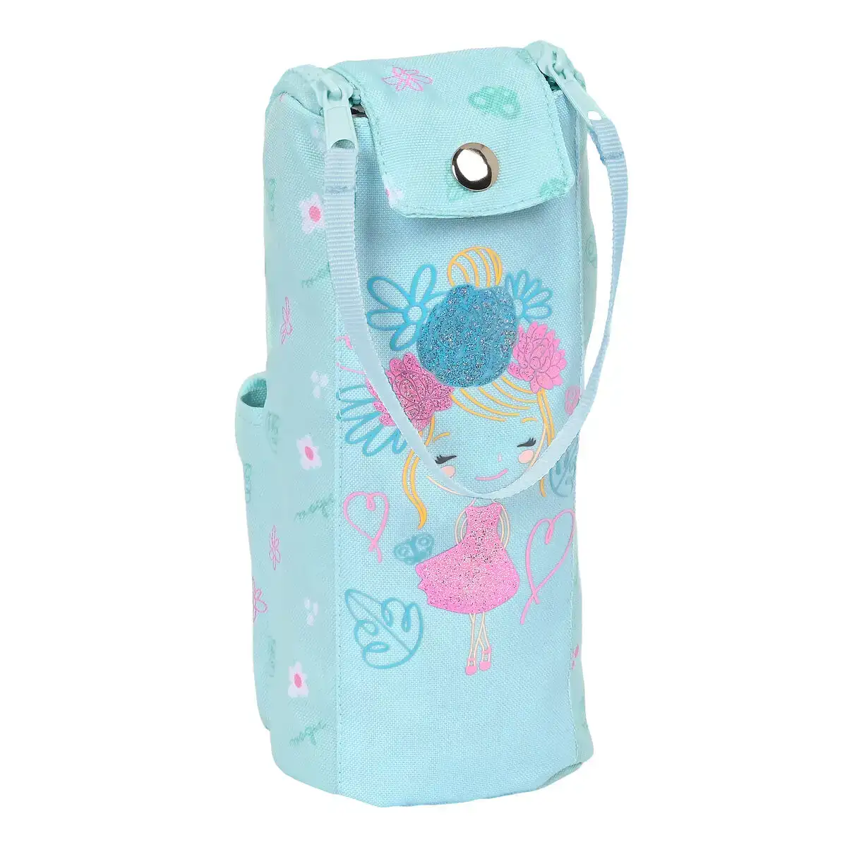 Trousse d ecolier glow lab cute doll bleu clair 6 x 21 x 6 cm _3411. DIAYTAR SENEGAL - Votre Portail vers l'Extraordinaire. Parcourez nos collections et découvrez des produits qui vous emmènent au-delà de l'ordinaire, créant une expérience de shopping mémorable.