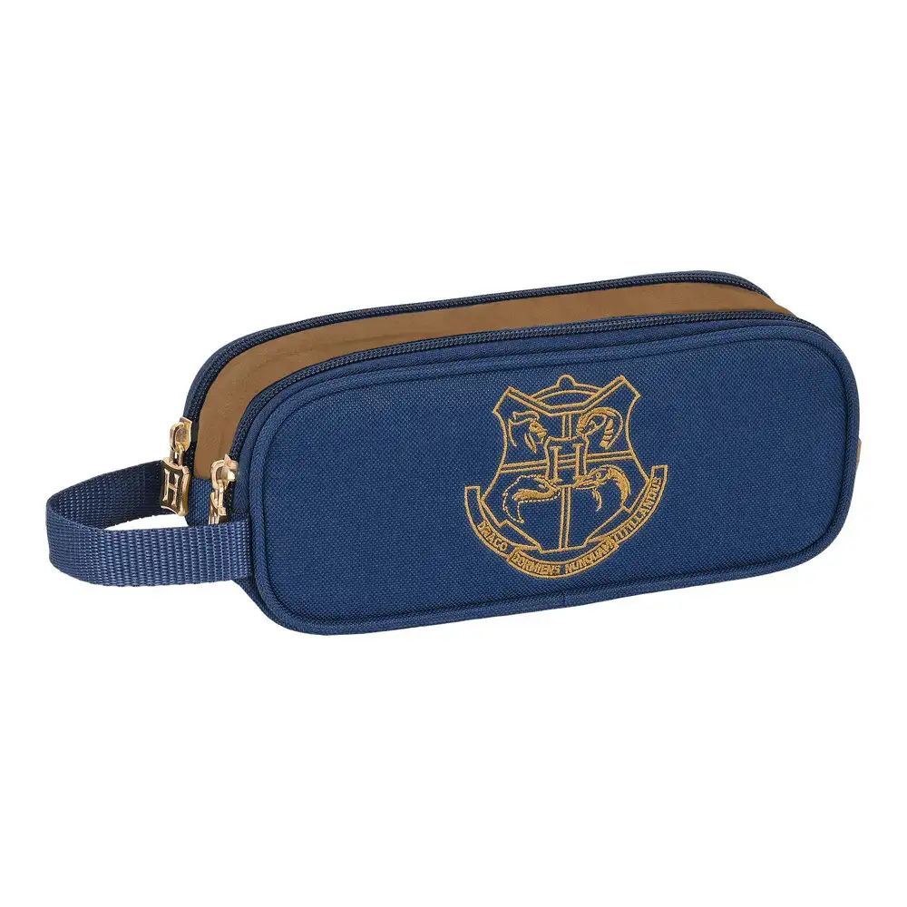 Trousse d ecolier harry potter magical marron blue marine 21 x 8 x 6 cm _3227. DIAYTAR SENEGAL - Votre Destination Shopping d'Exception. Parcourez nos rayons virtuels et choisissez des produits qui incarnent l'excellence et la diversité.