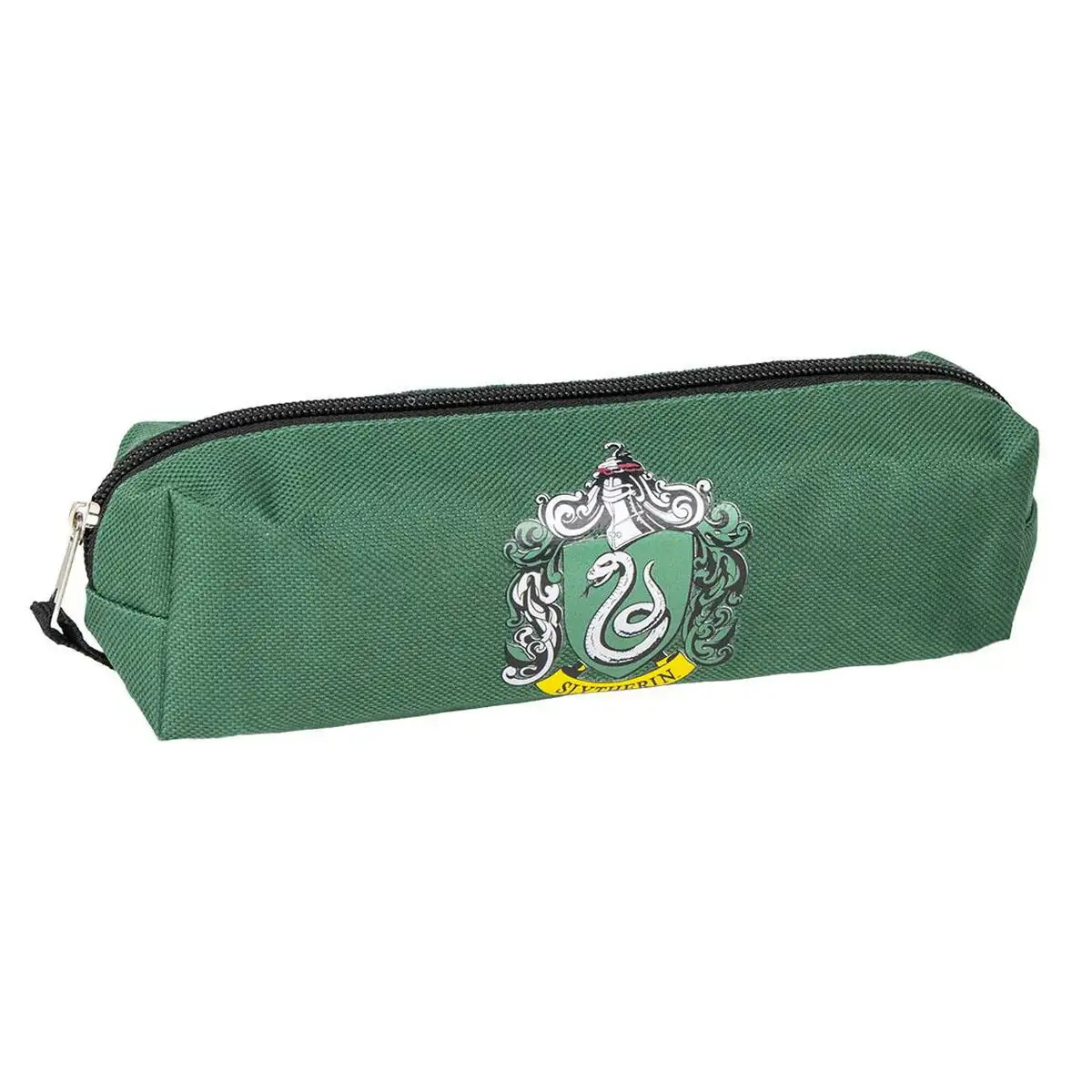 Trousse d ecolier harry potter slytherin 20 x 5 x 5 cm vert_9597. DIAYTAR SENEGAL - Où Chaque Produit a sa Place. Parcourez notre catalogue et choisissez des articles qui s'intègrent parfaitement à votre style et à votre espace.