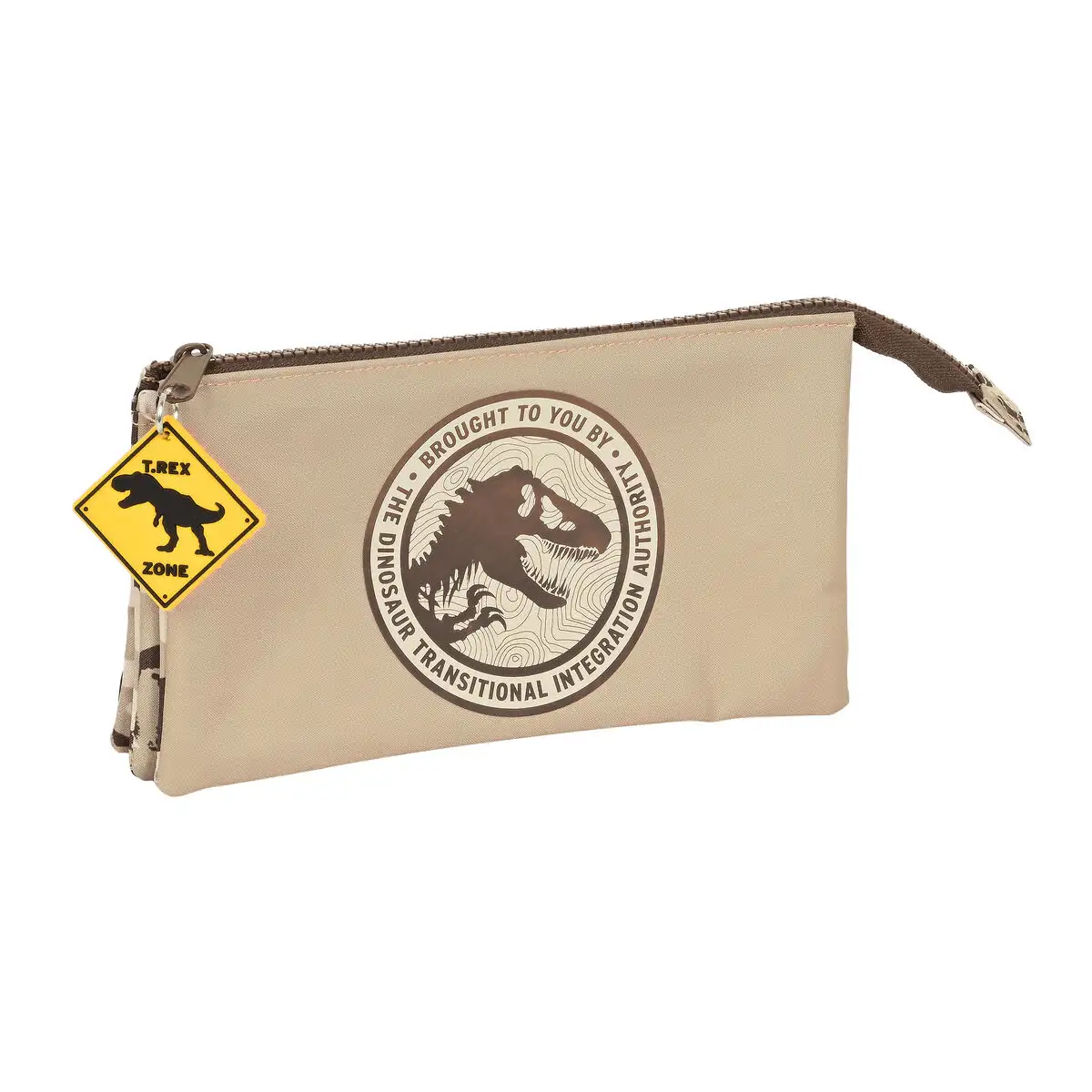 Trousse d ecolier jurassic world dominion marron 22 x 12 x 3 cm _4507. DIAYTAR SENEGAL - L'Art de Vivre l'Élégance Accessible. Parcourez notre gamme variée et choisissez des produits qui ajoutent une touche de sophistication à votre style.