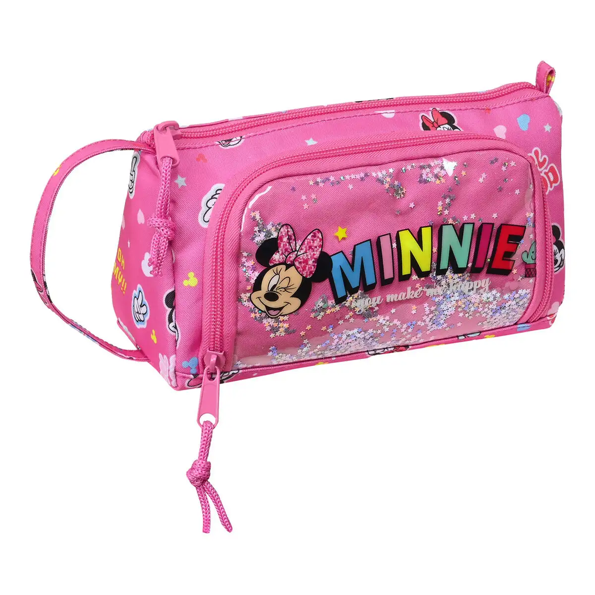 Trousse d ecolier minnie mouse lucky rose 20 x 11 x 8 5 cm 32 pieces _9899. DIAYTAR SENEGAL - L'Art du Shopping Distinctif. Naviguez à travers notre gamme soigneusement sélectionnée et choisissez des produits qui définissent votre mode de vie.