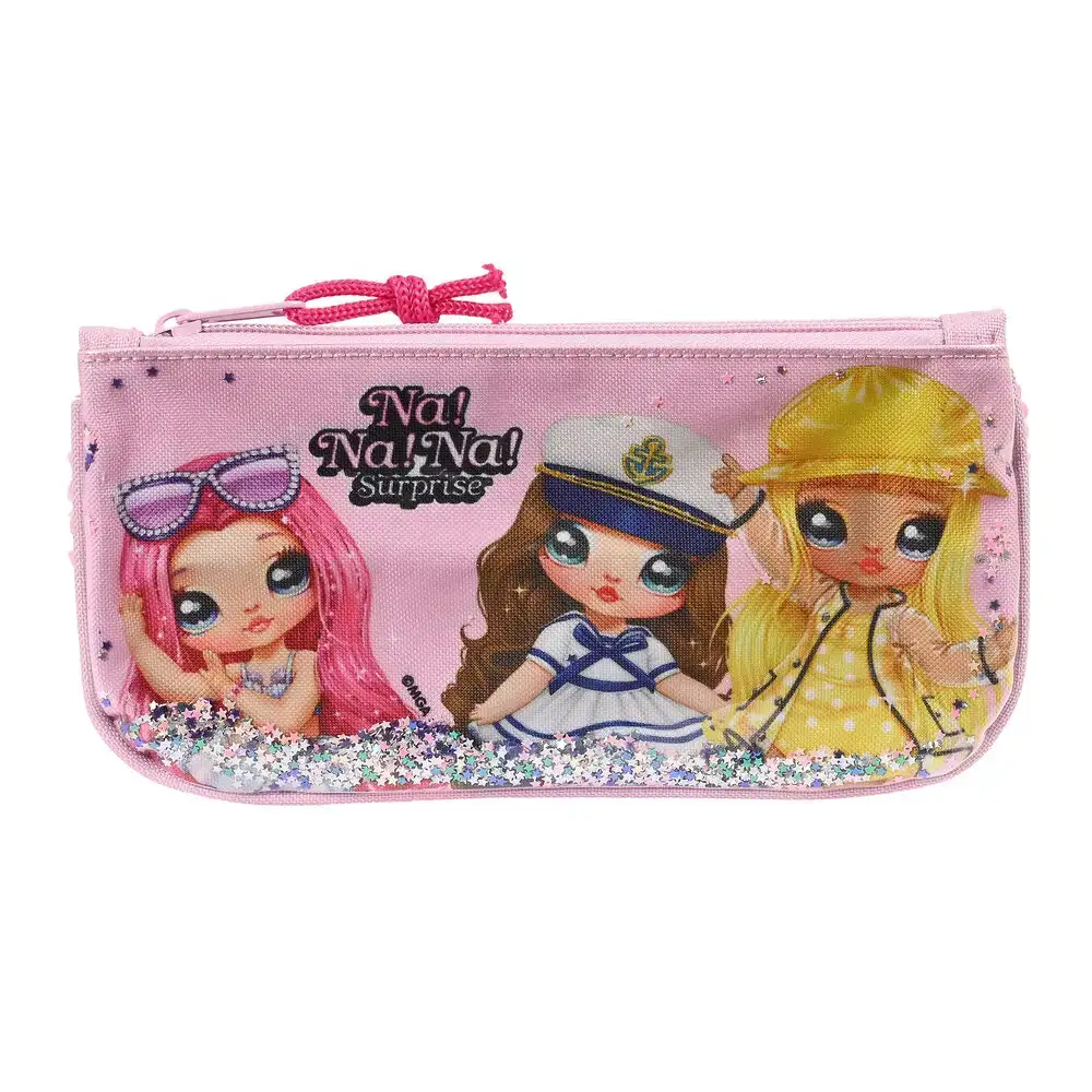 Trousse d ecolier na na na surprise sparkles rose 23 x 11 x 1 cm _6577. Bienvenue chez DIAYTAR SENEGAL - Où Chaque Produit a son Âme. Découvrez notre gamme et choisissez des articles qui résonnent avec votre personnalité et vos valeurs.