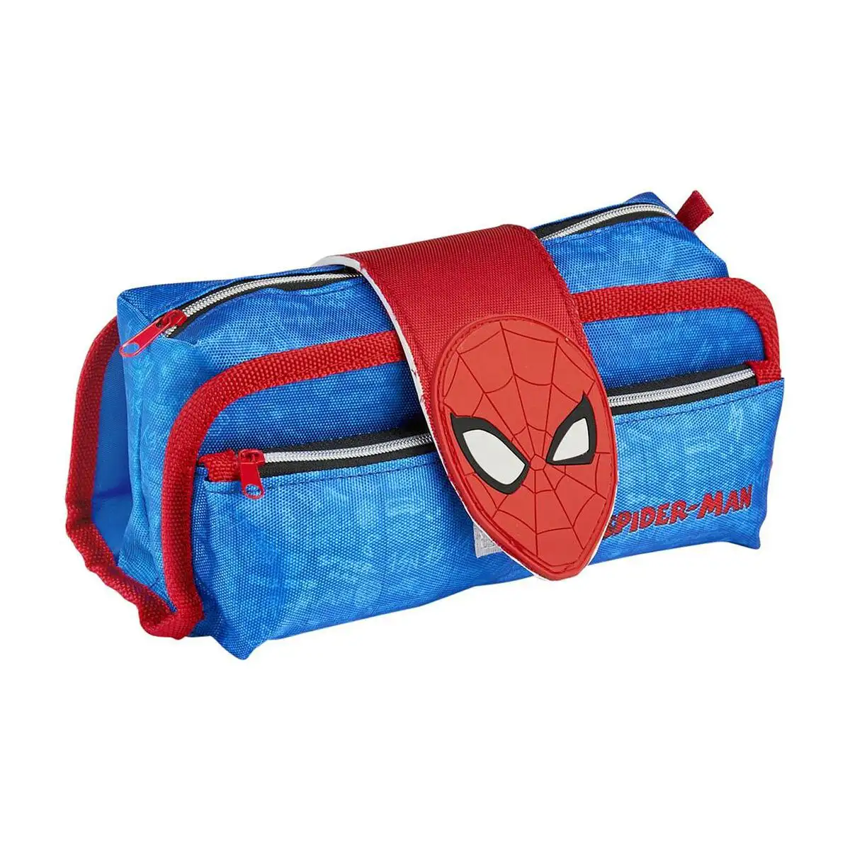 Trousse d ecolier spiderman bleu 22 x 12 x 7 cm _9606. DIAYTAR SENEGAL - Votre Destination Shopping de Confiance. Naviguez à travers notre boutique en ligne et profitez d'une sélection soigneusement choisie de produits qui répondent à toutes vos exigences.