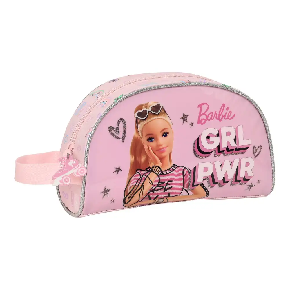 Trousse de toilette enfant barbie sweet rose 26 x 16 x 9 cm _6676. DIAYTAR SENEGAL - Où Chaque Sélection Vous Parle. Parcourez nos catégories et découvrez des produits qui reflètent vos passions et vos besoins, pour un shopping personnel et inspirant.