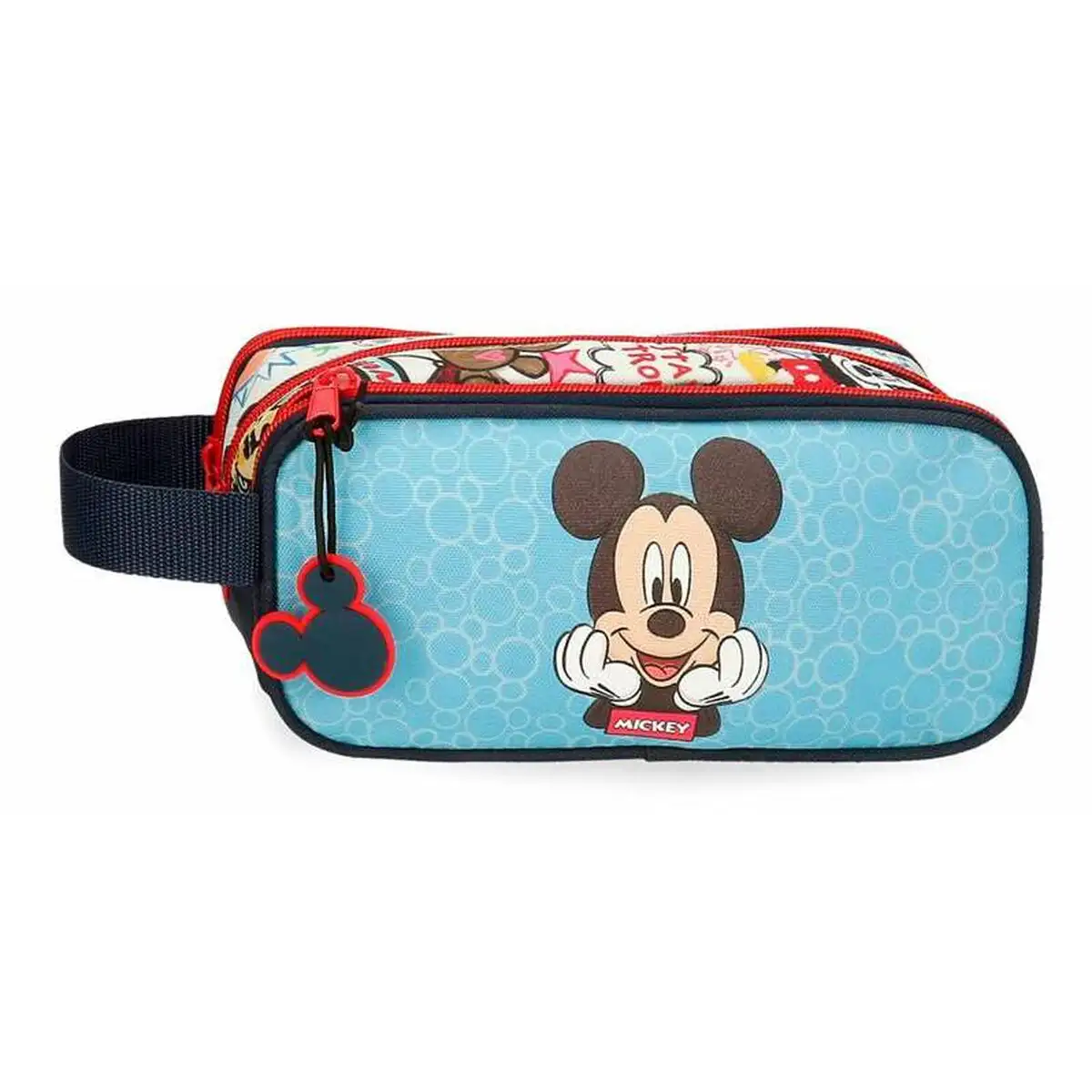 Trousse de toilette mickey mouse 22 x 10 x 9 cm_2779. Bienvenue chez DIAYTAR SENEGAL - Où le Shopping Devient une Aventure. Découvrez notre collection diversifiée et explorez des produits qui reflètent la diversité du Sénégal.