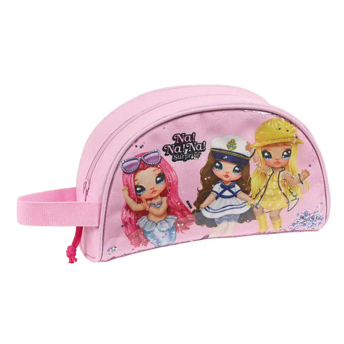 Trousse de toilette na na na surprise sparkles rose 26 x 16 x 9 cm _6653. Entrez dans l'Univers de DIAYTAR SENEGAL - Où Choisir est un Voyage. Explorez notre gamme diversifiée et trouvez des articles qui répondent à tous vos besoins et envies.