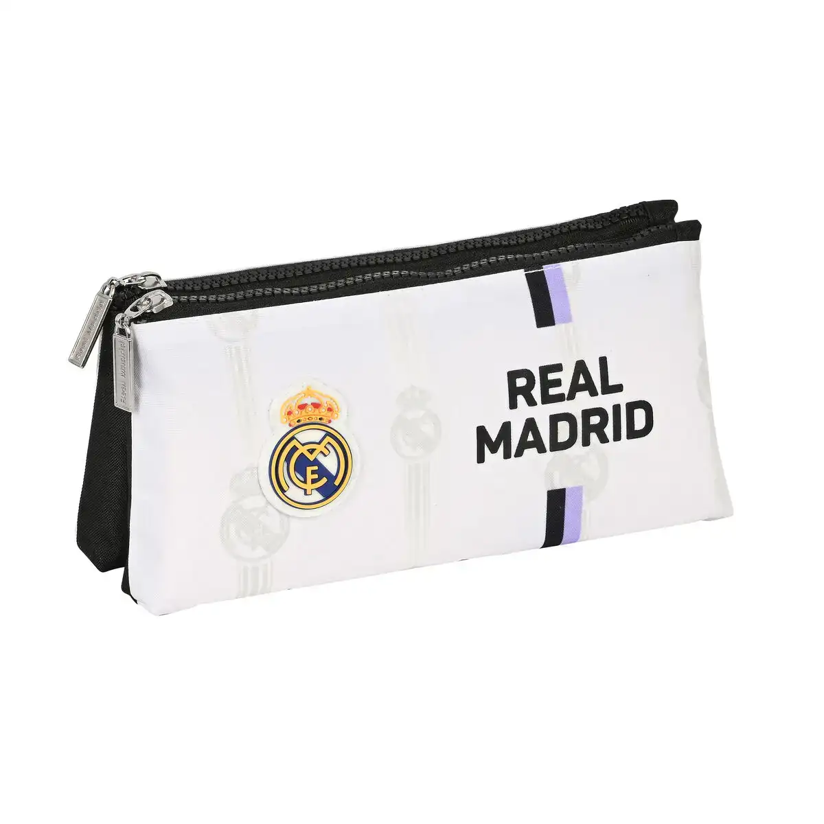 Trousse de toilette real madrid c f blanc noir sportif 22 x 10 x 8 cm_5114. Découvrez DIAYTAR SENEGAL - Où l'Élégance Rencontre la Variété. Parcourez notre collection et trouvez des trésors cachés qui ajoutent une touche de sophistication à votre vie quotidienne.