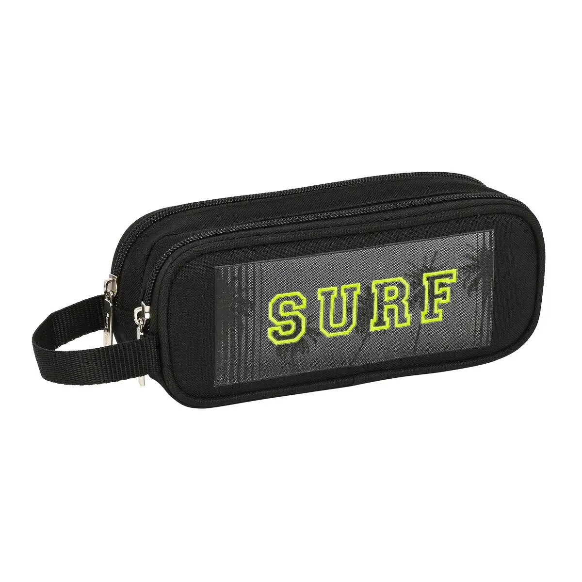 Trousse fourre tout double safta surf noir 21 x 8 x 6 cm _5816. Découvrez DIAYTAR SENEGAL - Votre Destination de Shopping Inspirée. Naviguez à travers nos offres variées et trouvez des articles qui reflètent votre personnalité et vos goûts.