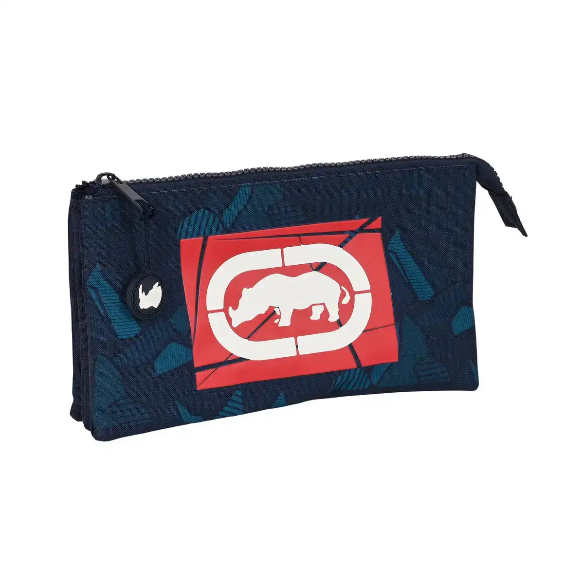 Trousse fourre tout triple ecko unltd peaks blue marine 22 x 12 x 3 cm _2533. DIAYTAR SENEGAL - L'Odyssée du Shopping à Votre Portée. Parcourez notre boutique en ligne et partez à la découverte d'articles qui rendront chaque jour spécial.