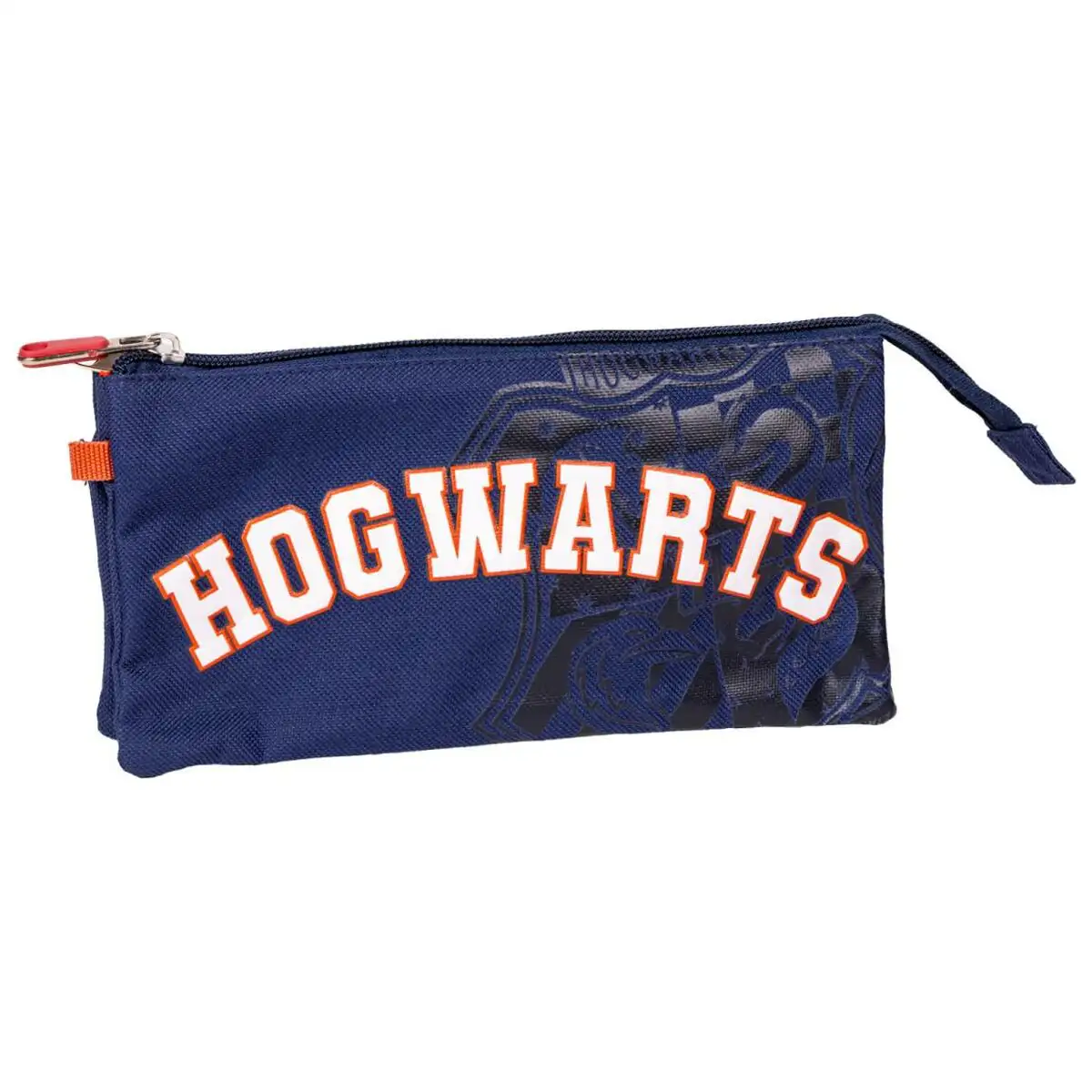 Trousse fourre tout triple harry potter howarts 22 5 x 2 x 11 5 cm bleu fonce_3873. DIAYTAR SENEGAL - Votre Escapade Shopping Virtuelle. Explorez notre boutique en ligne et dénichez des trésors qui évoquent la culture et le savoir-faire sénégalais, un clic à la fois.