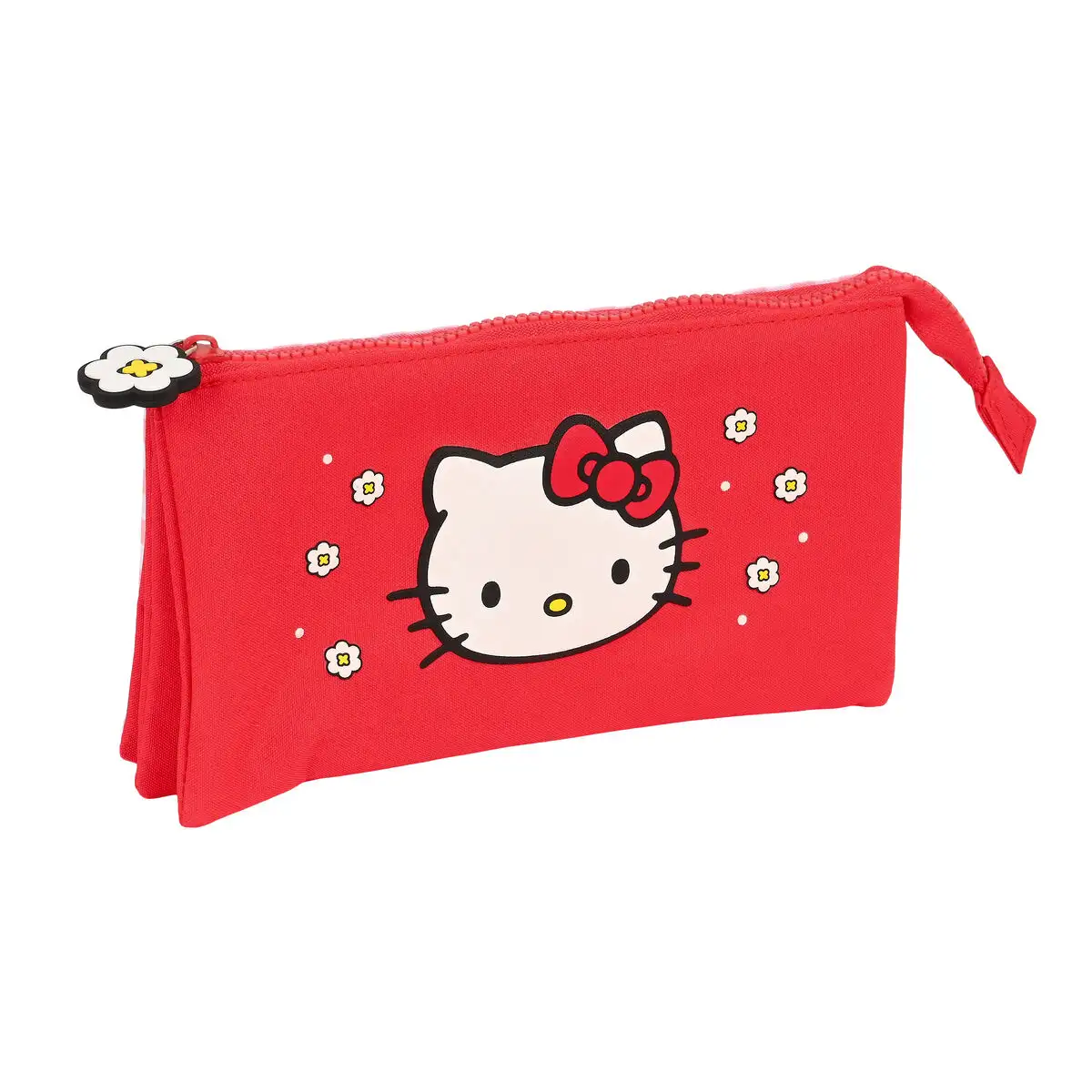 Trousse fourre tout triple hello kitty spring rouge 22 x 12 x 3 cm _4759. DIAYTAR SENEGAL - Votre Destination pour un Shopping Réfléchi. Découvrez notre gamme variée et choisissez des produits qui correspondent à vos valeurs et à votre style de vie.