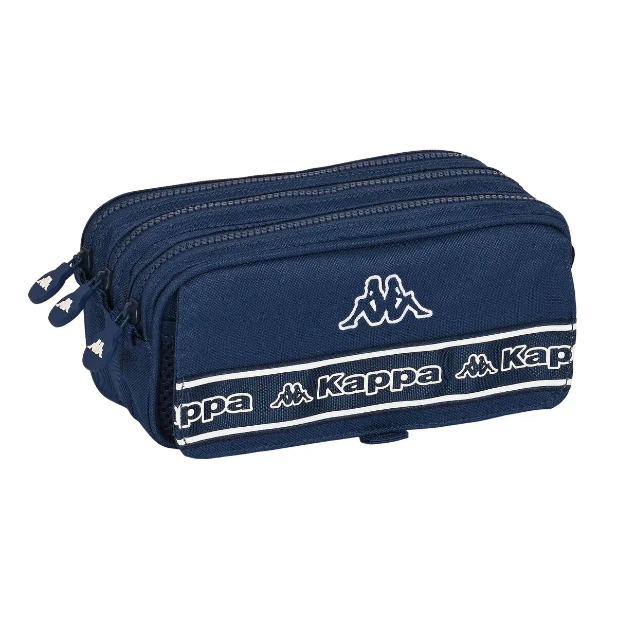 Trousse fourre tout triple kappa navy blue marine 21 5 x 10 x 8 cm _4915. DIAYTAR SENEGAL - Votre Portail Vers l'Élégance Accessible. Parcourez notre boutique en ligne pour découvrir des produits qui incarnent le luxe à des prix abordables.